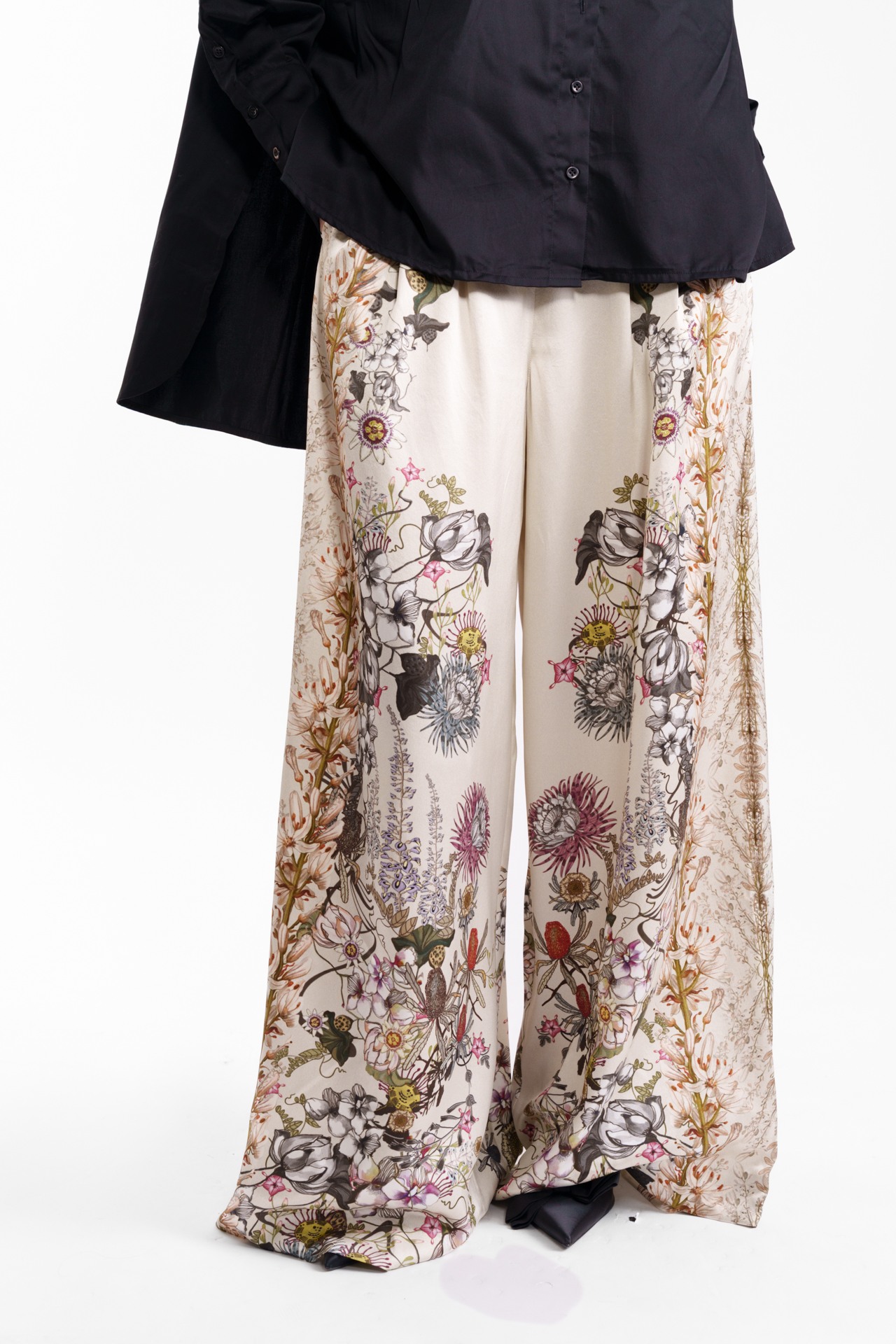 Tailored Printed Trouser