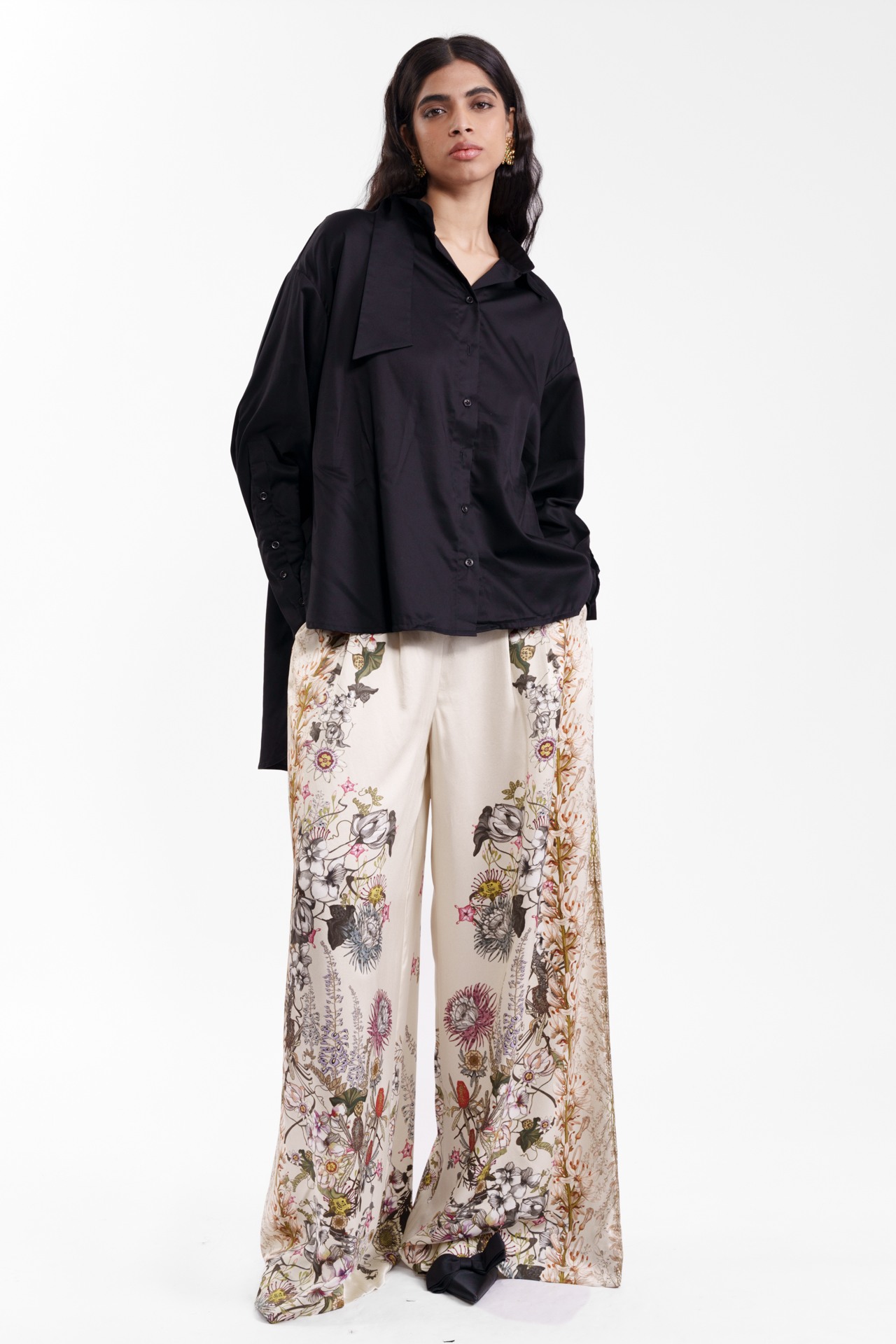Tailored Printed Trouser