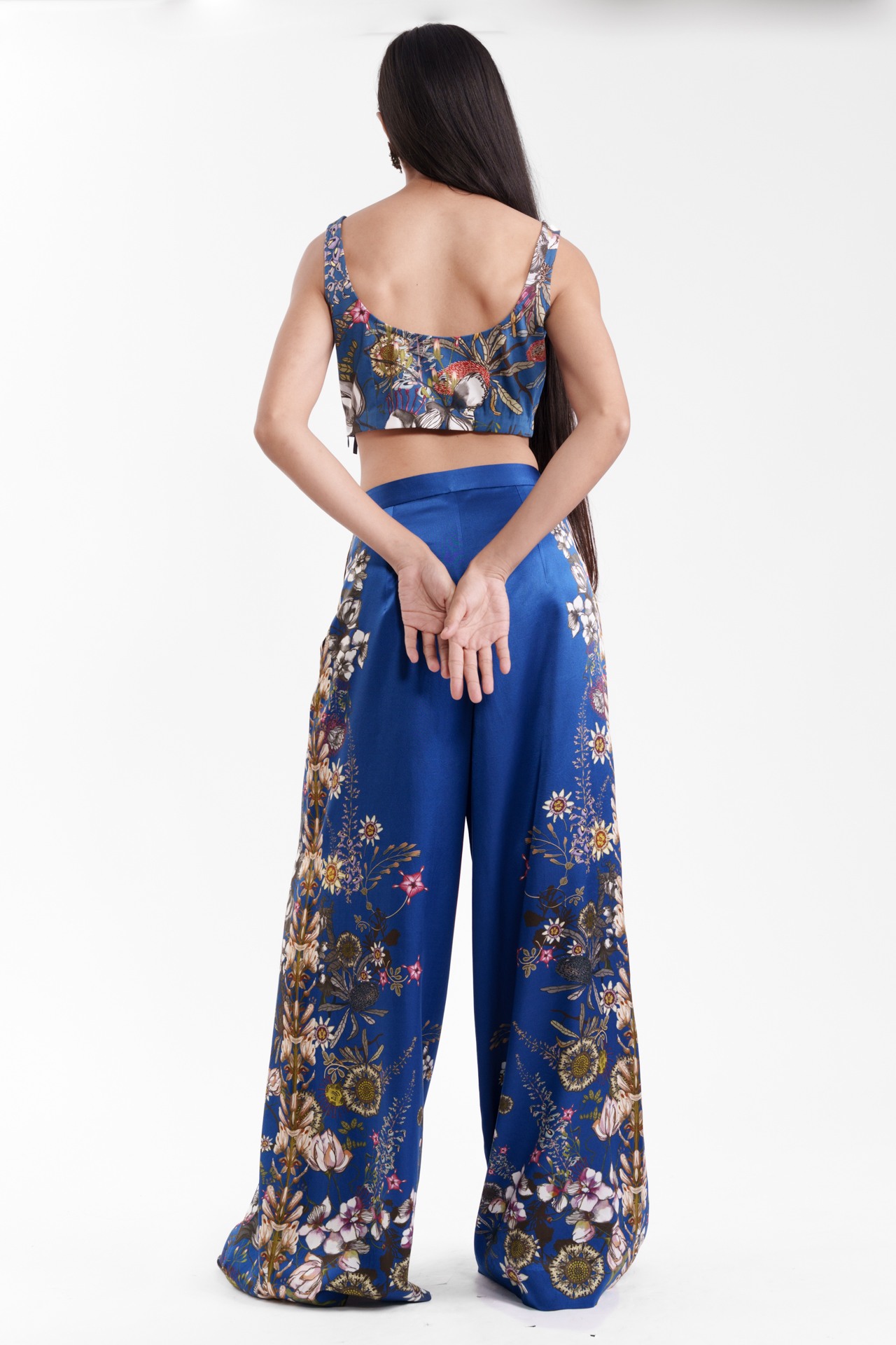 Tailored Printed Trouser