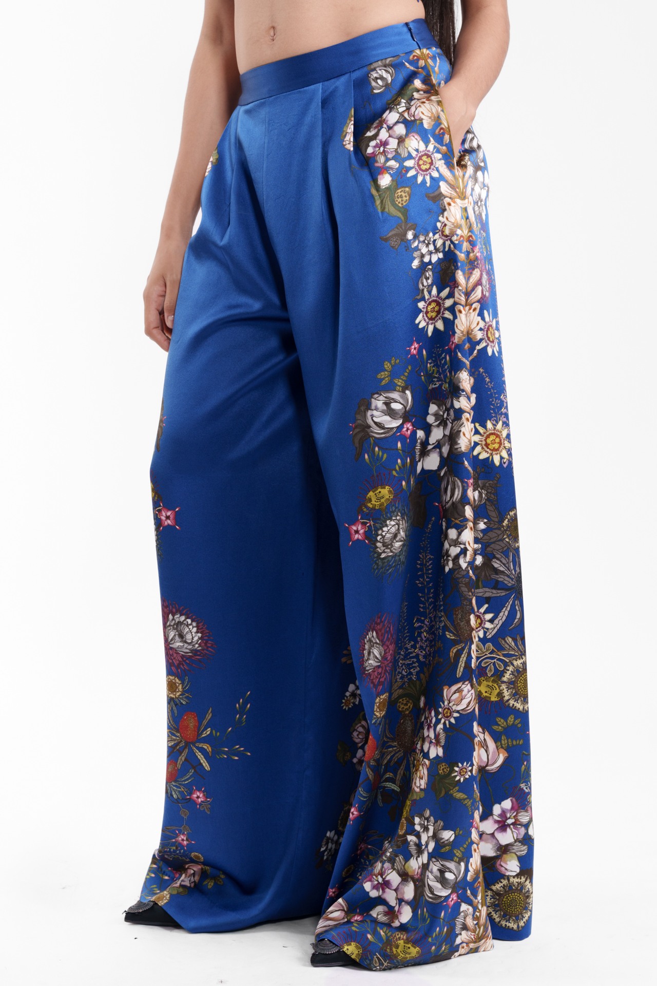 Tailored Printed Trouser