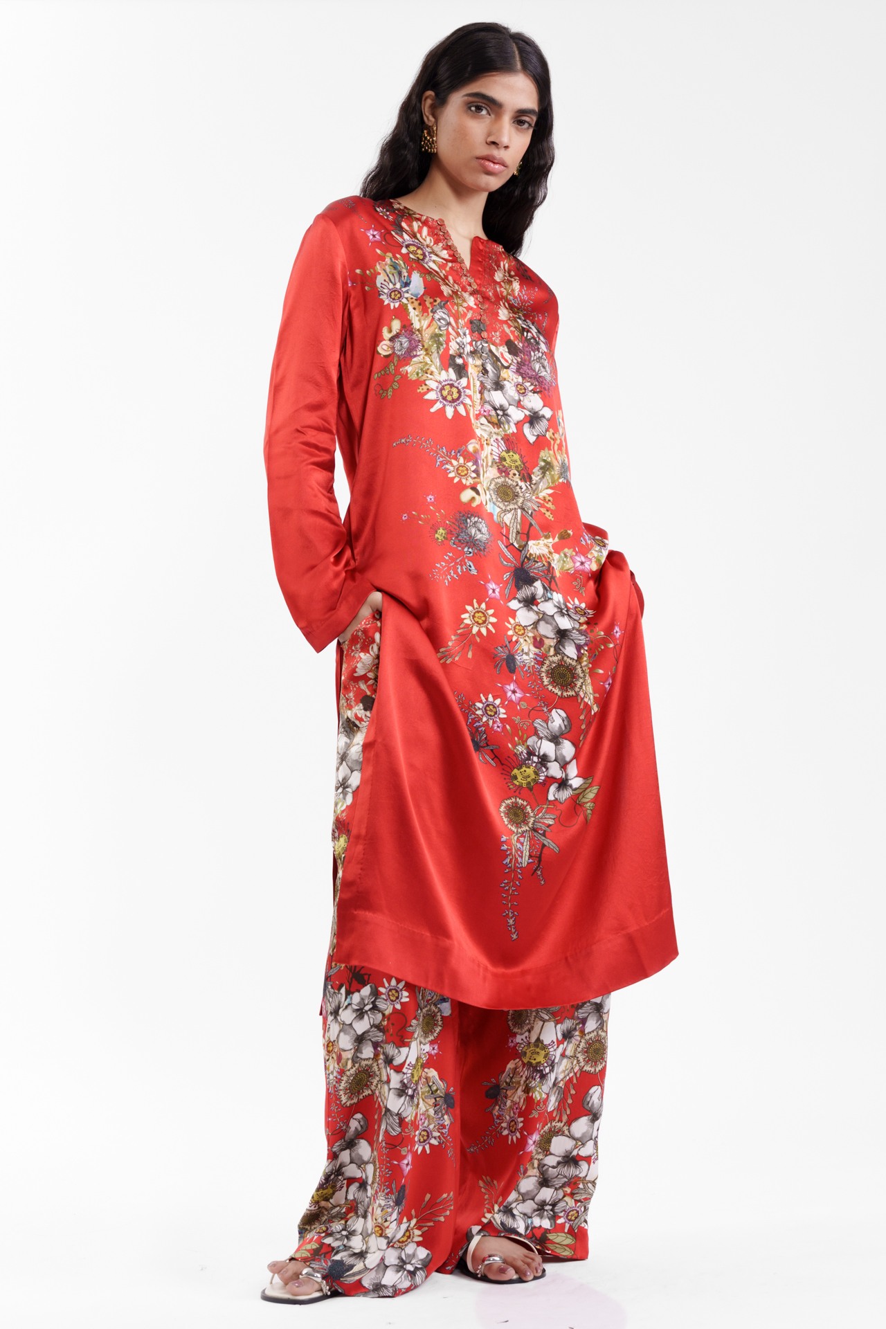 Tailored Printed Trouser