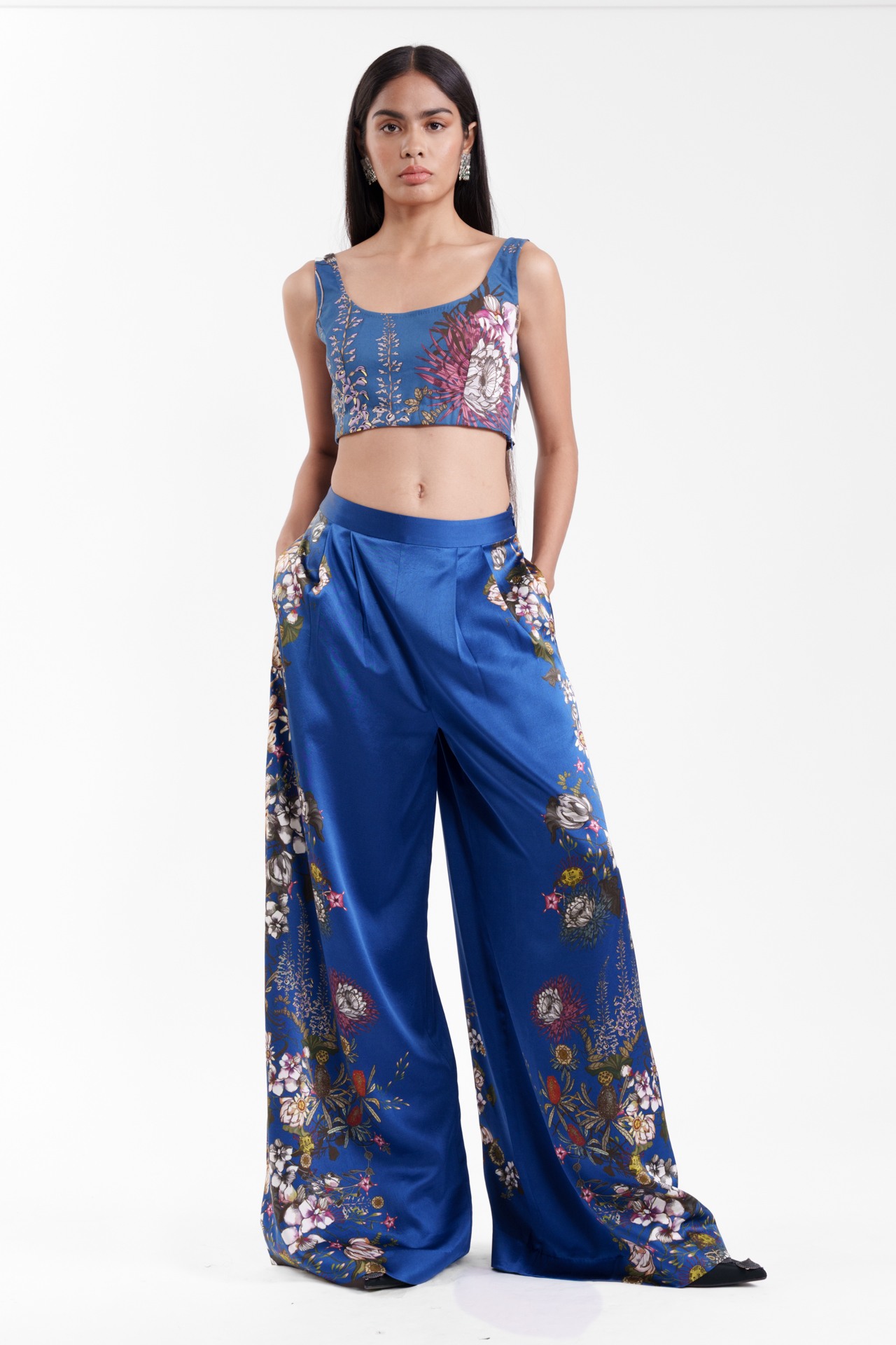 Tailored Printed Trouser