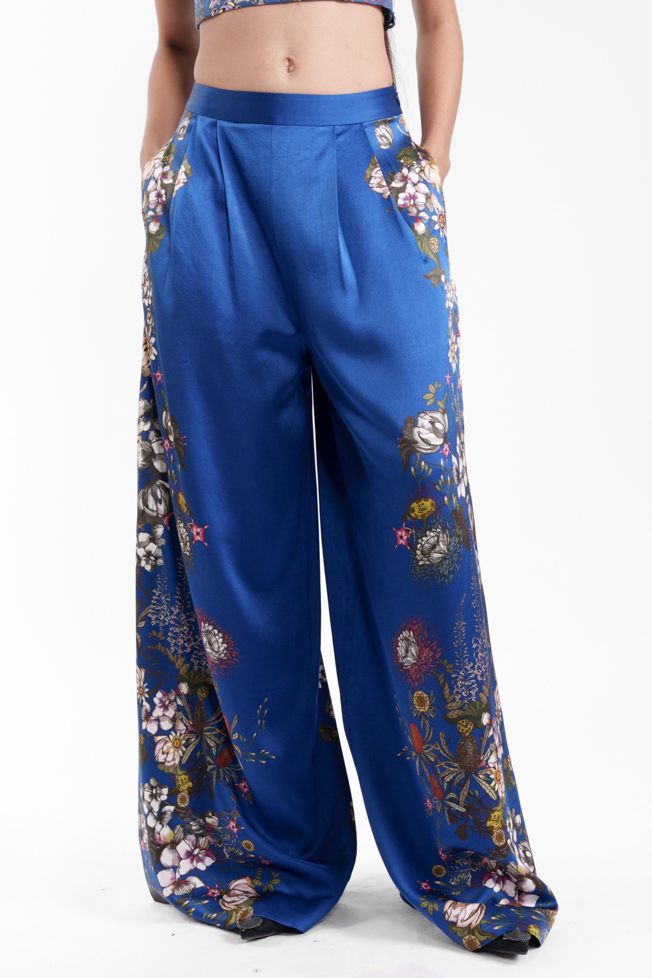 Tailored Printed Trouser