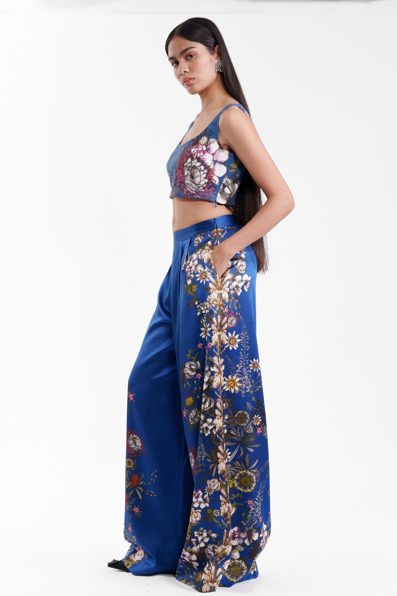 Tailored Printed Trouser