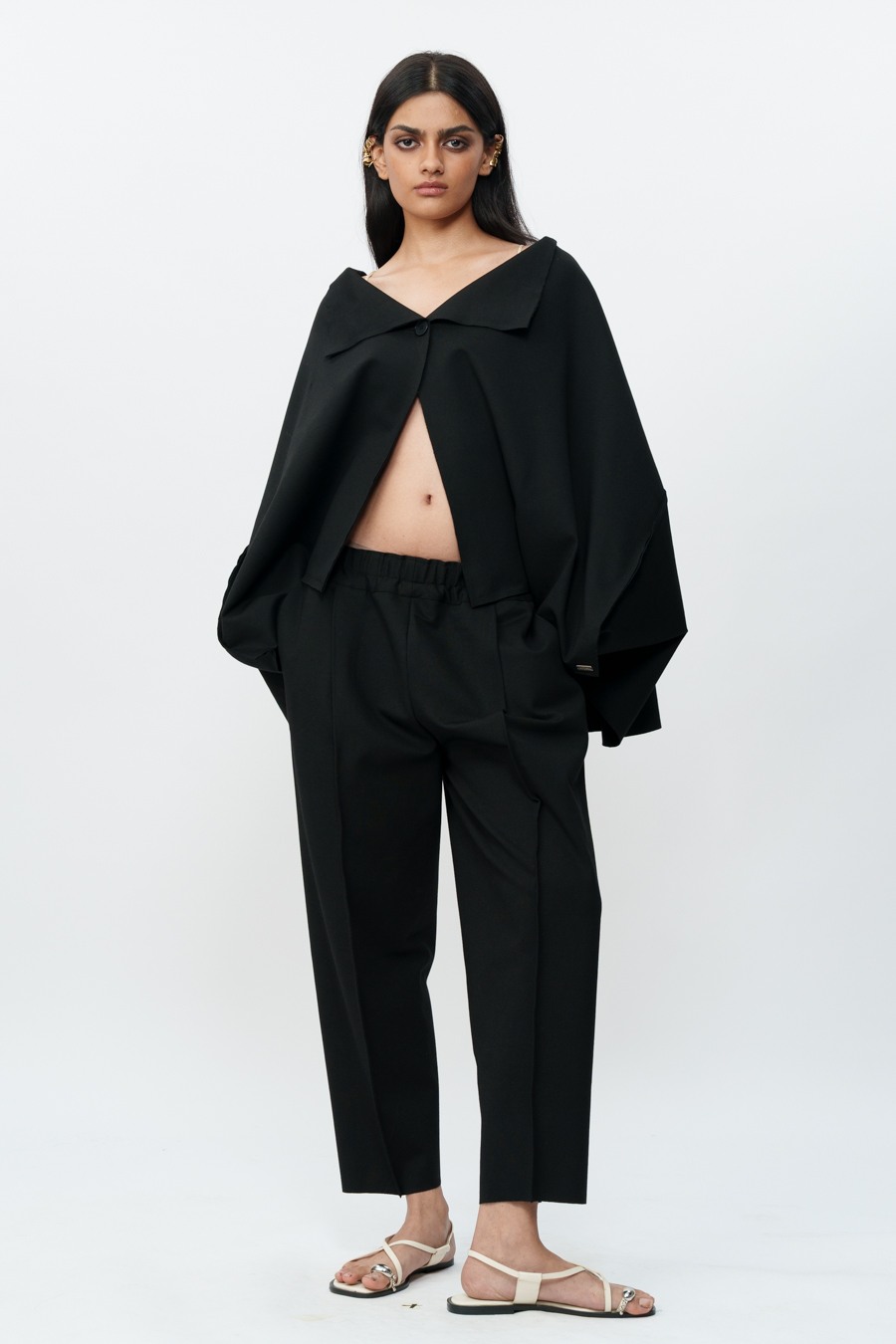 Black Jacket with Trouser