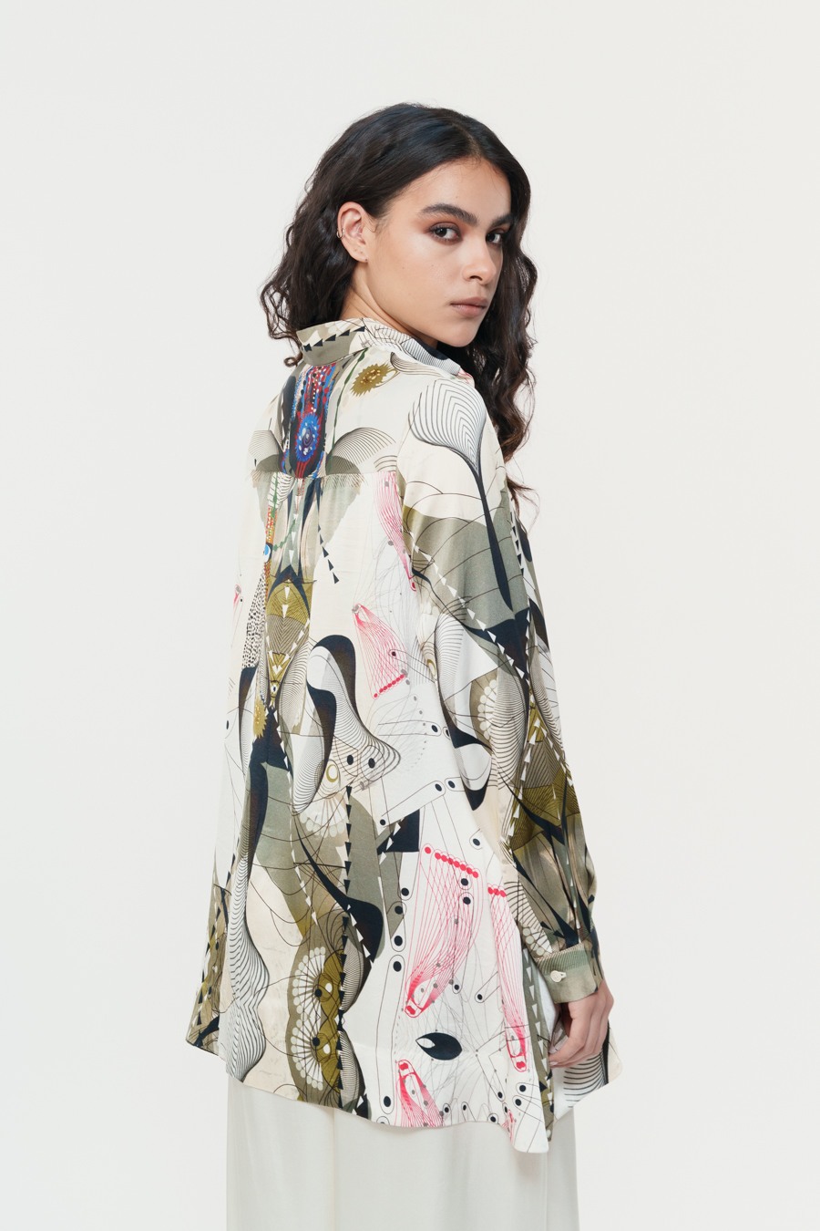 Astral Print Multicolor Shirt