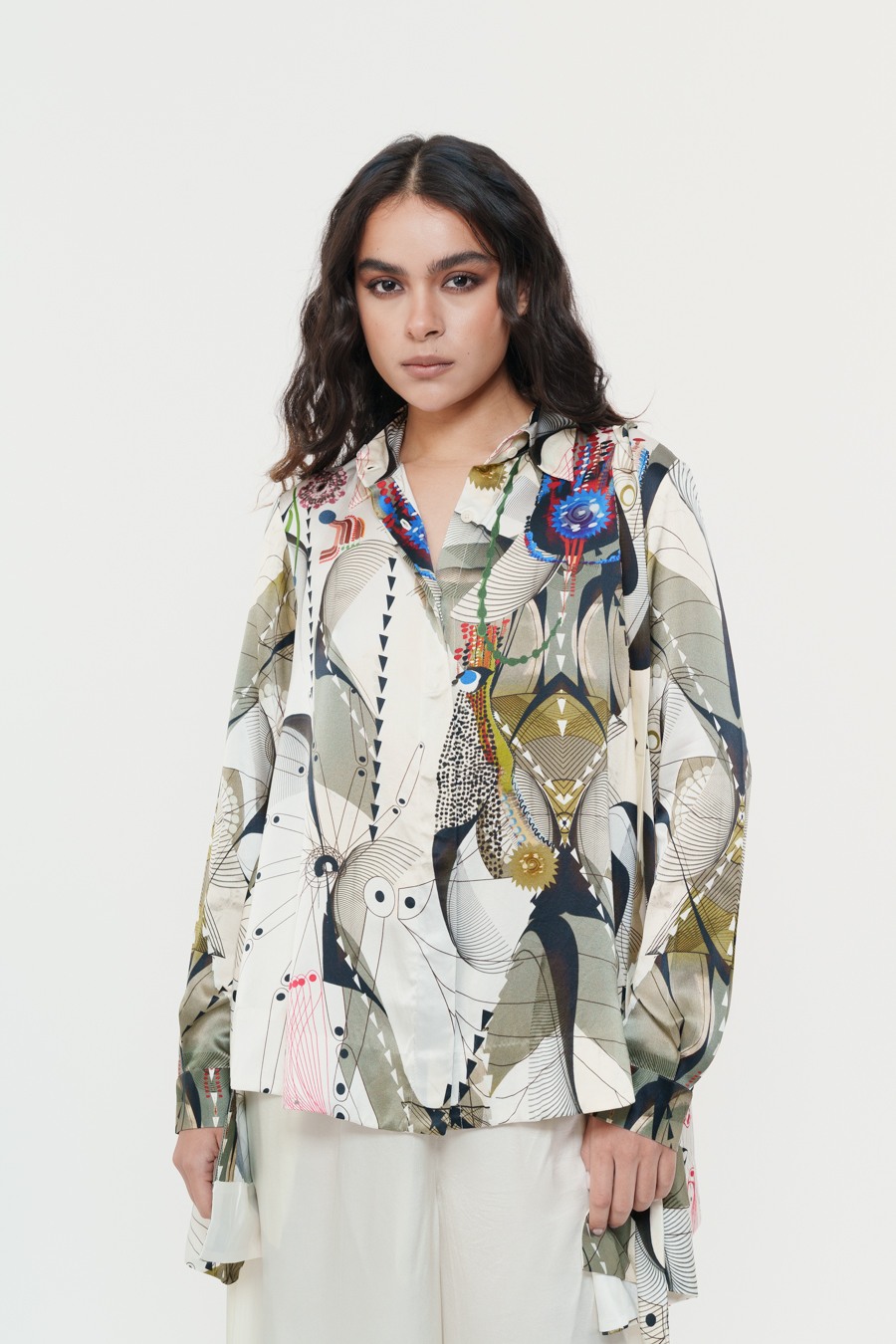 Astral Print Multicolor Shirt