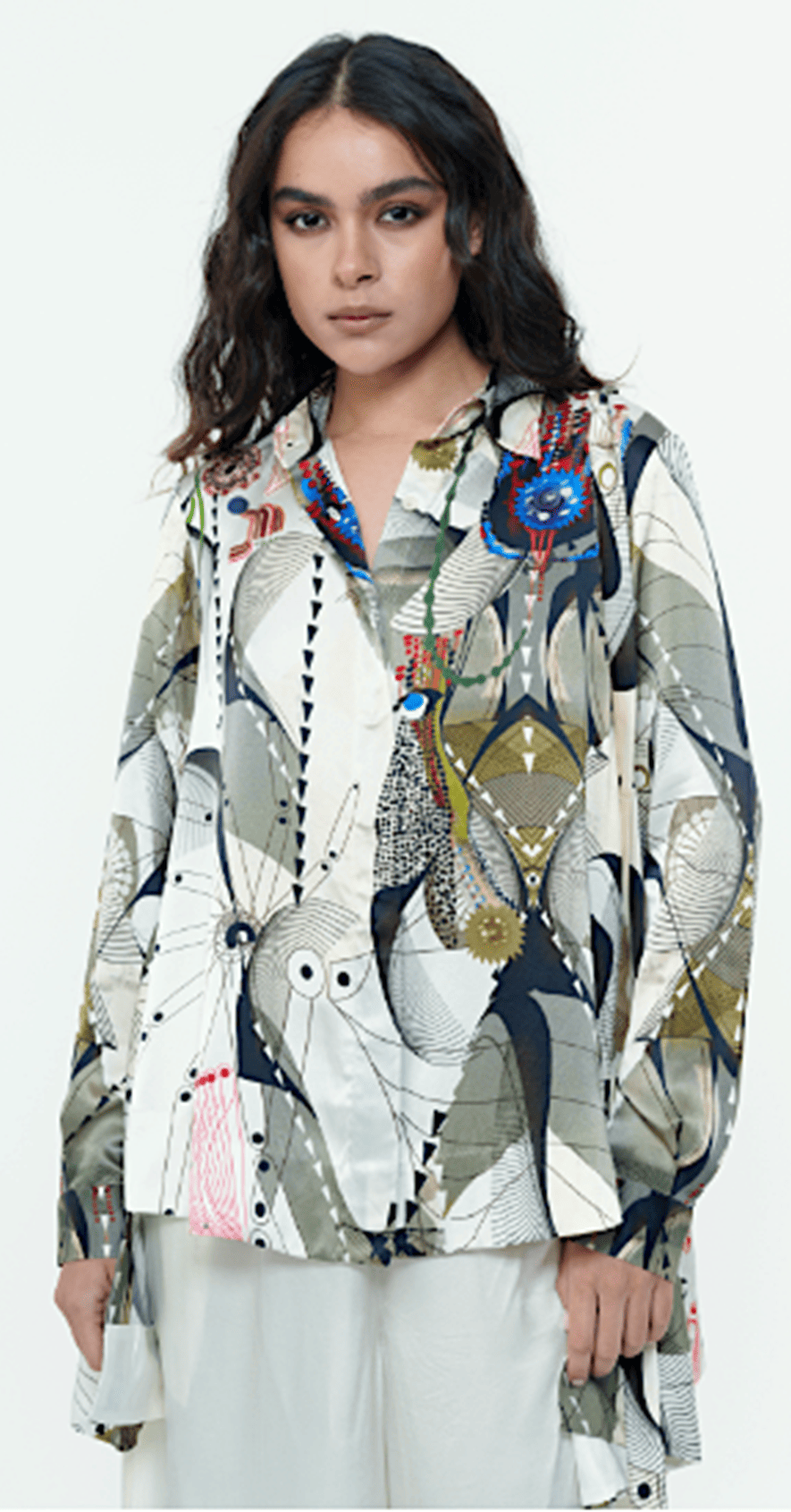 Astral Print Multicolor Shirt