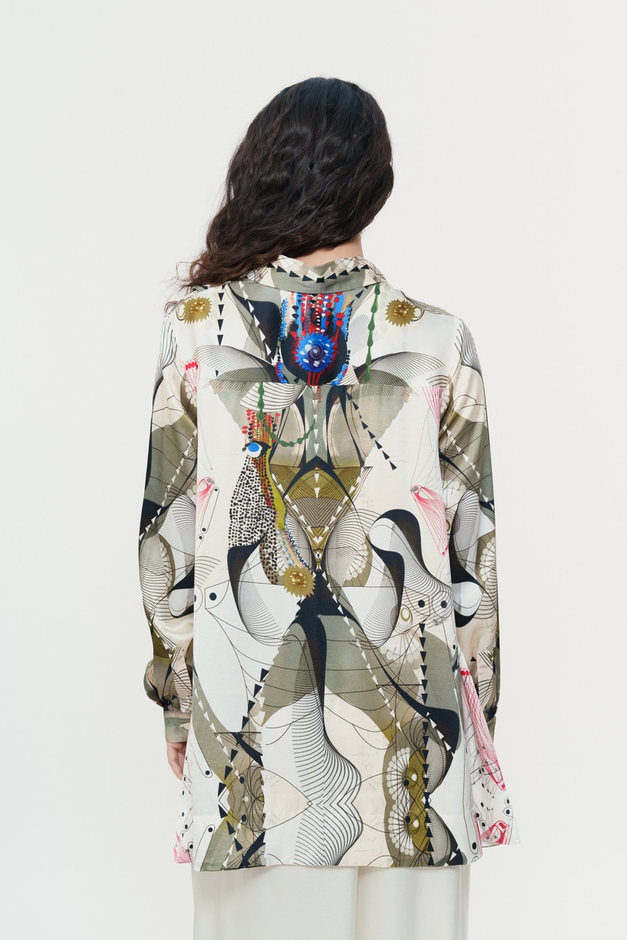 Astral Print Multicolor Shirt