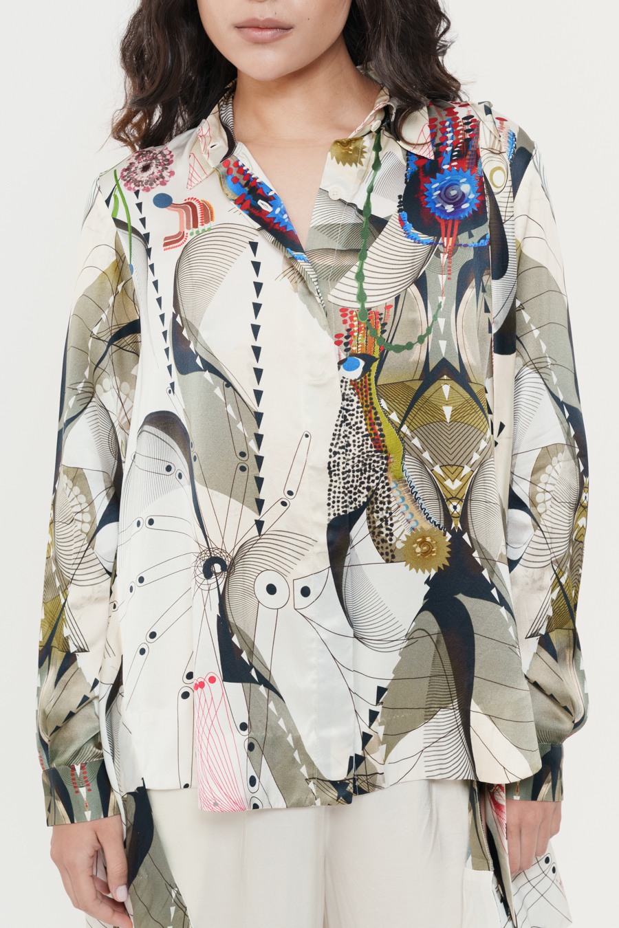 Astral Print Multicolor Shirt