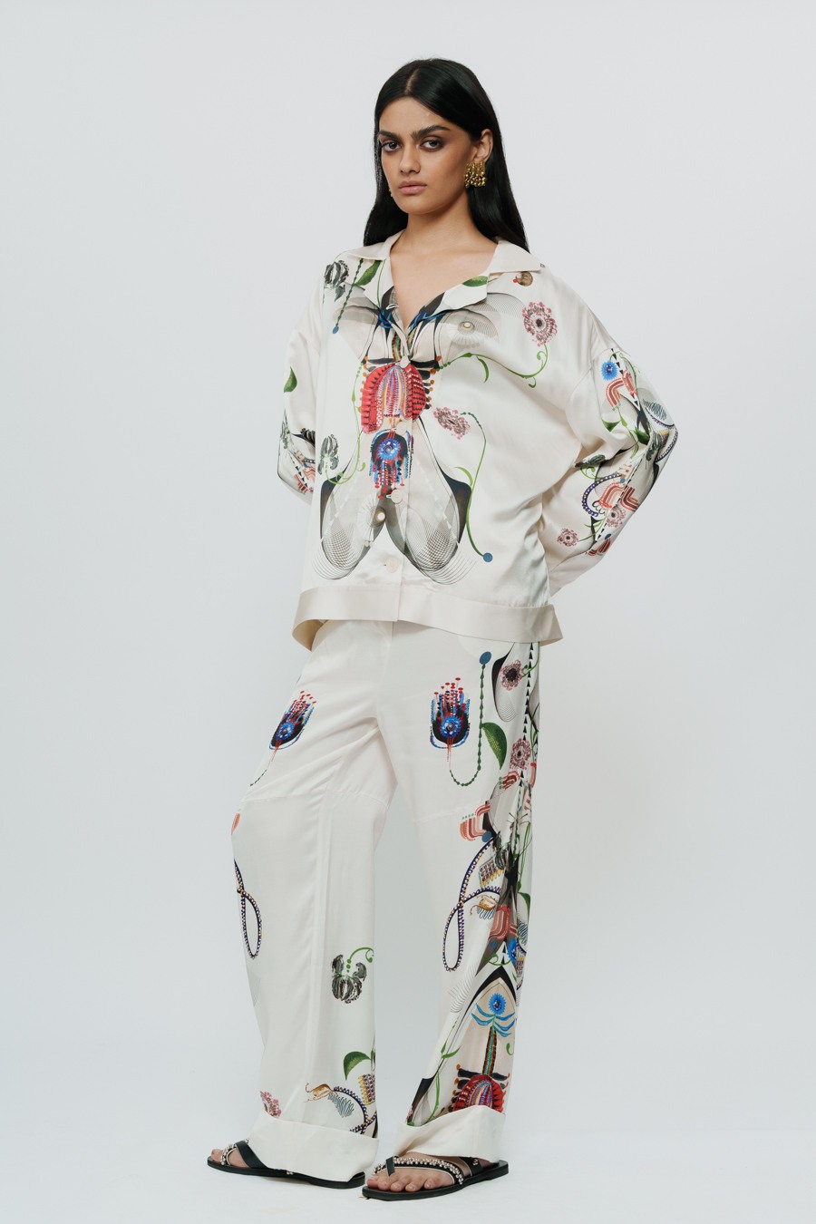 Astral Print PJ Set
