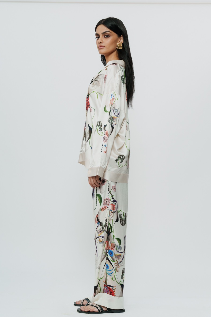 Astral Print PJ Set
