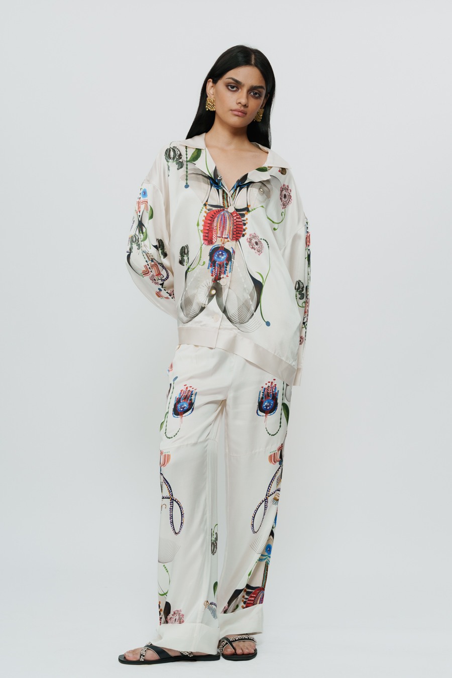 Astral Print PJ Set