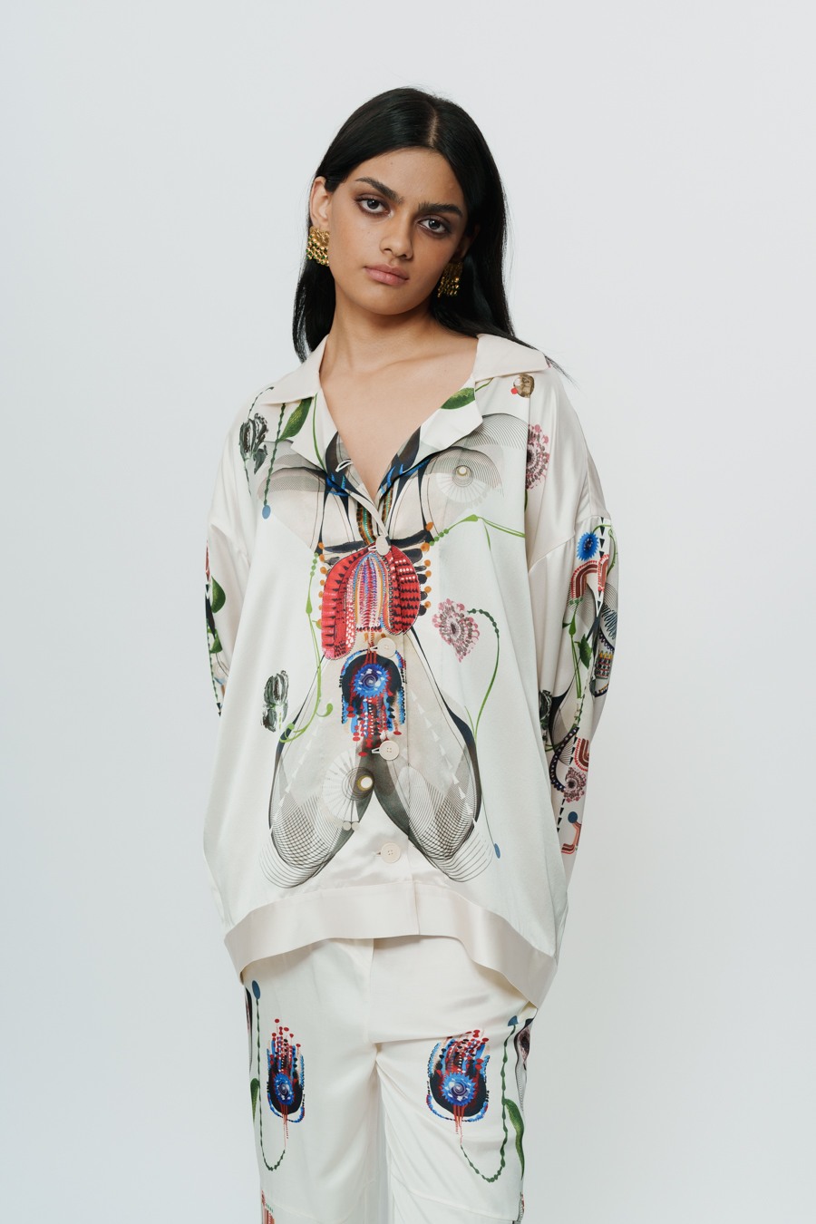 Astral Print PJ Set