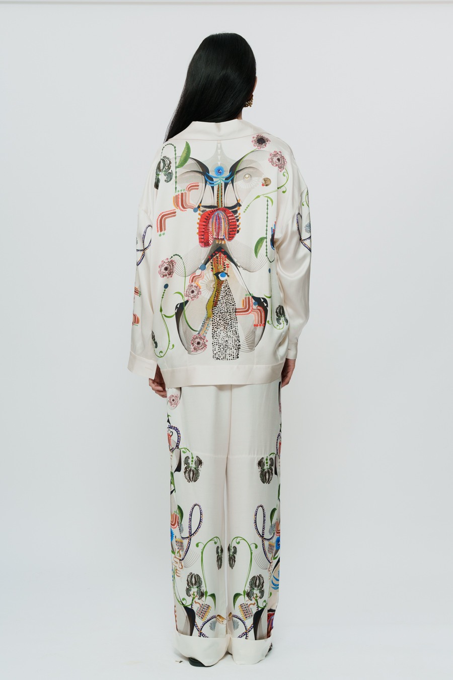 Astral Print PJ Set