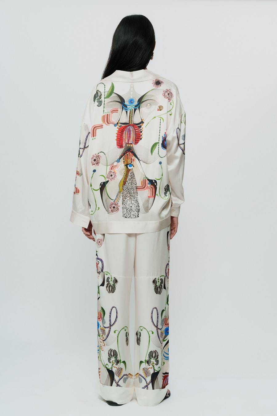 Astral Print PJ Set