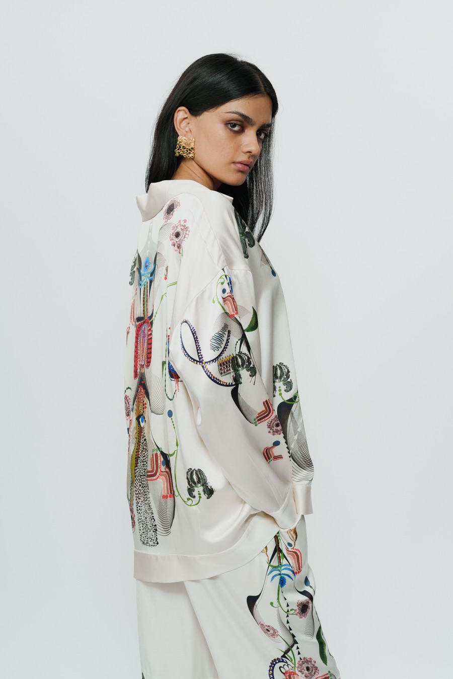 Astral Print PJ Set