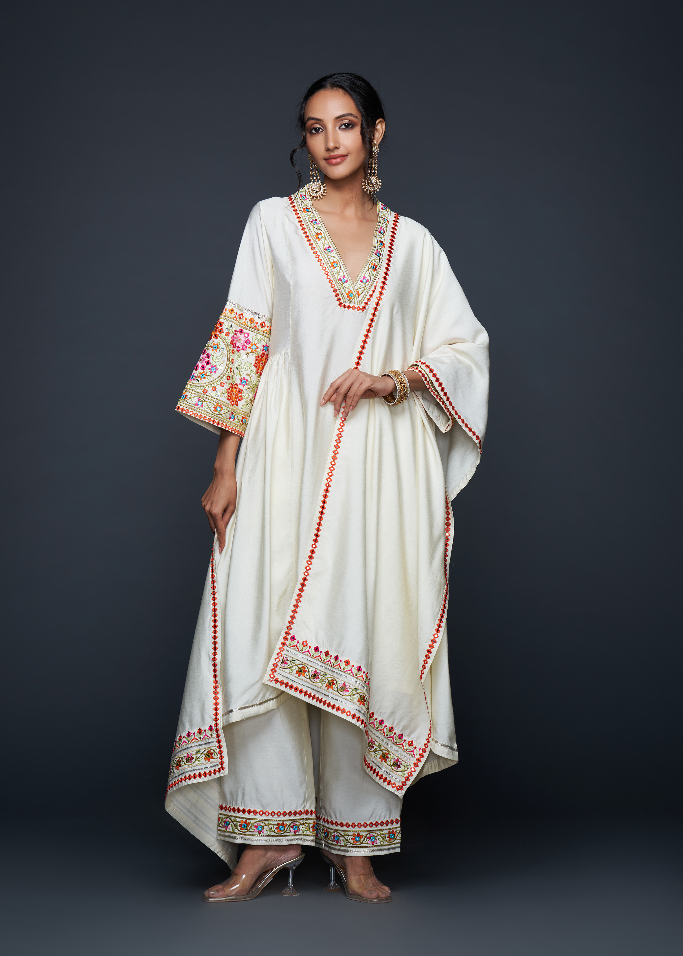 Off-White Zoya Dupatta