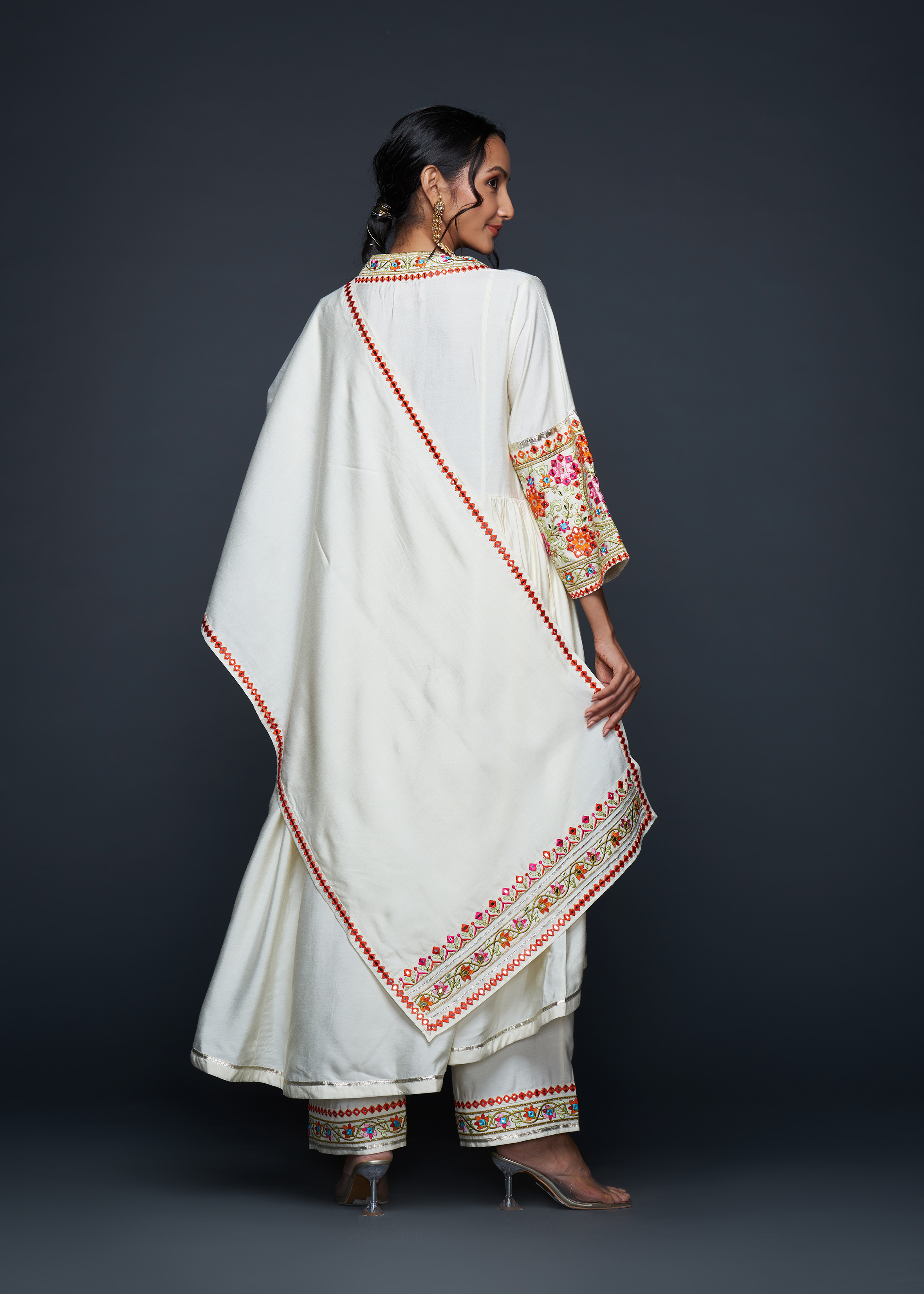 Off-White Zoya Dupatta