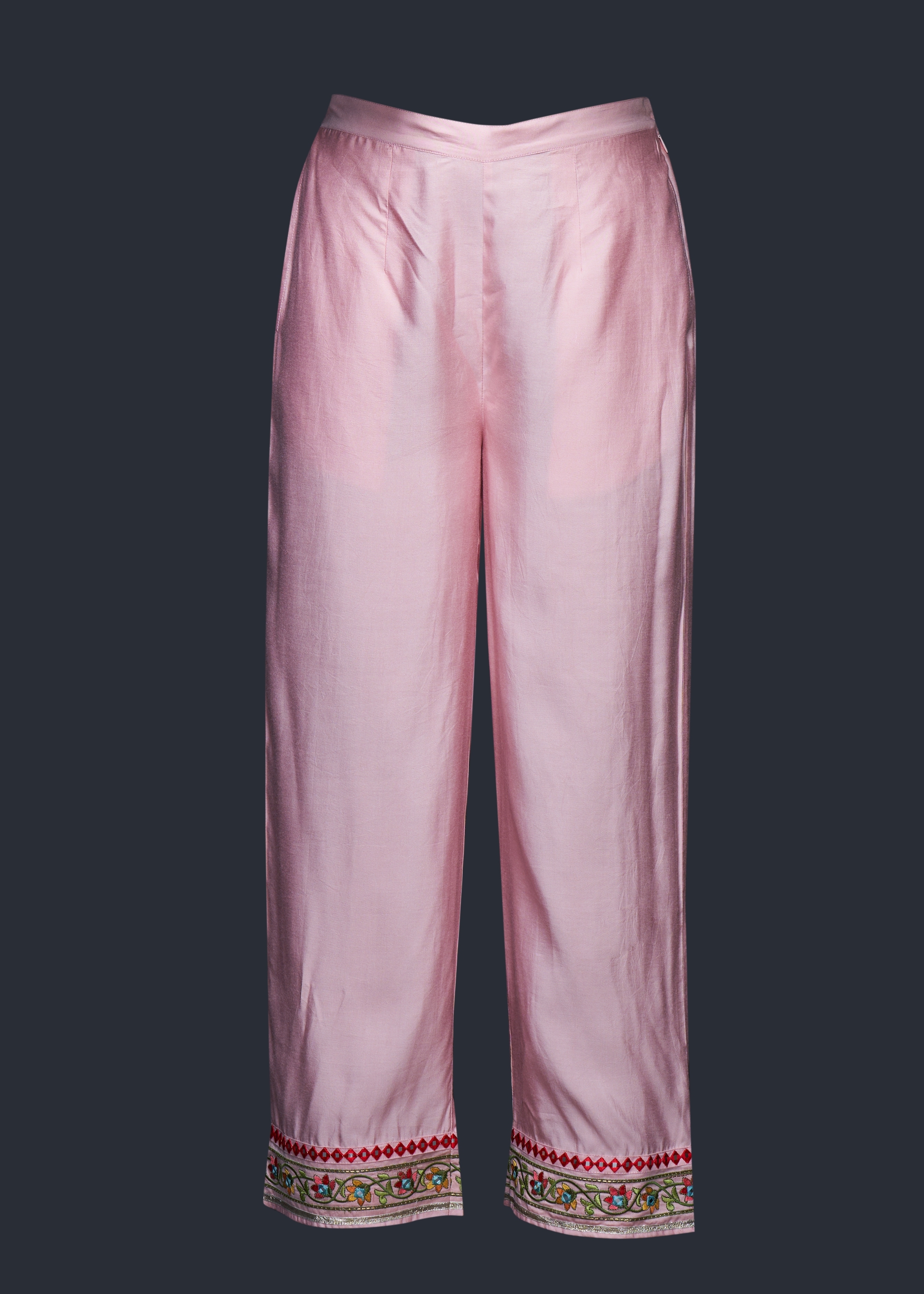 Pink Zoya Pant