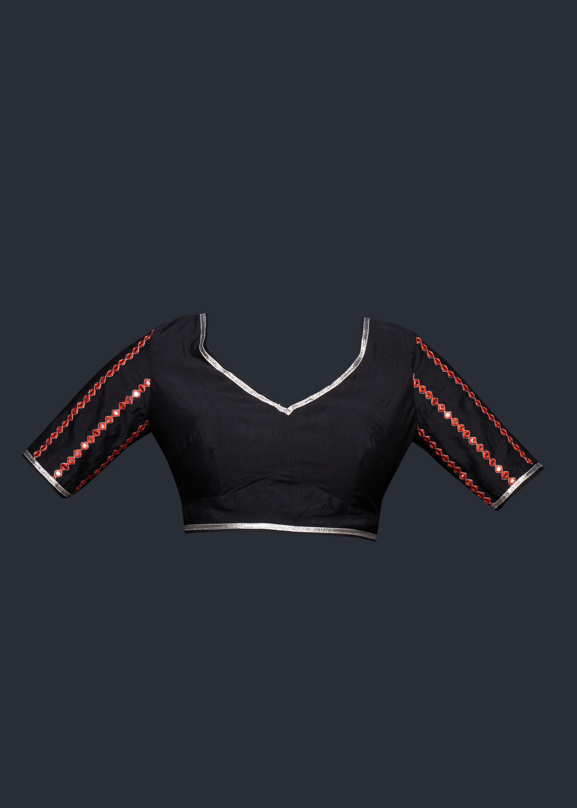 Black Zoya Blouse