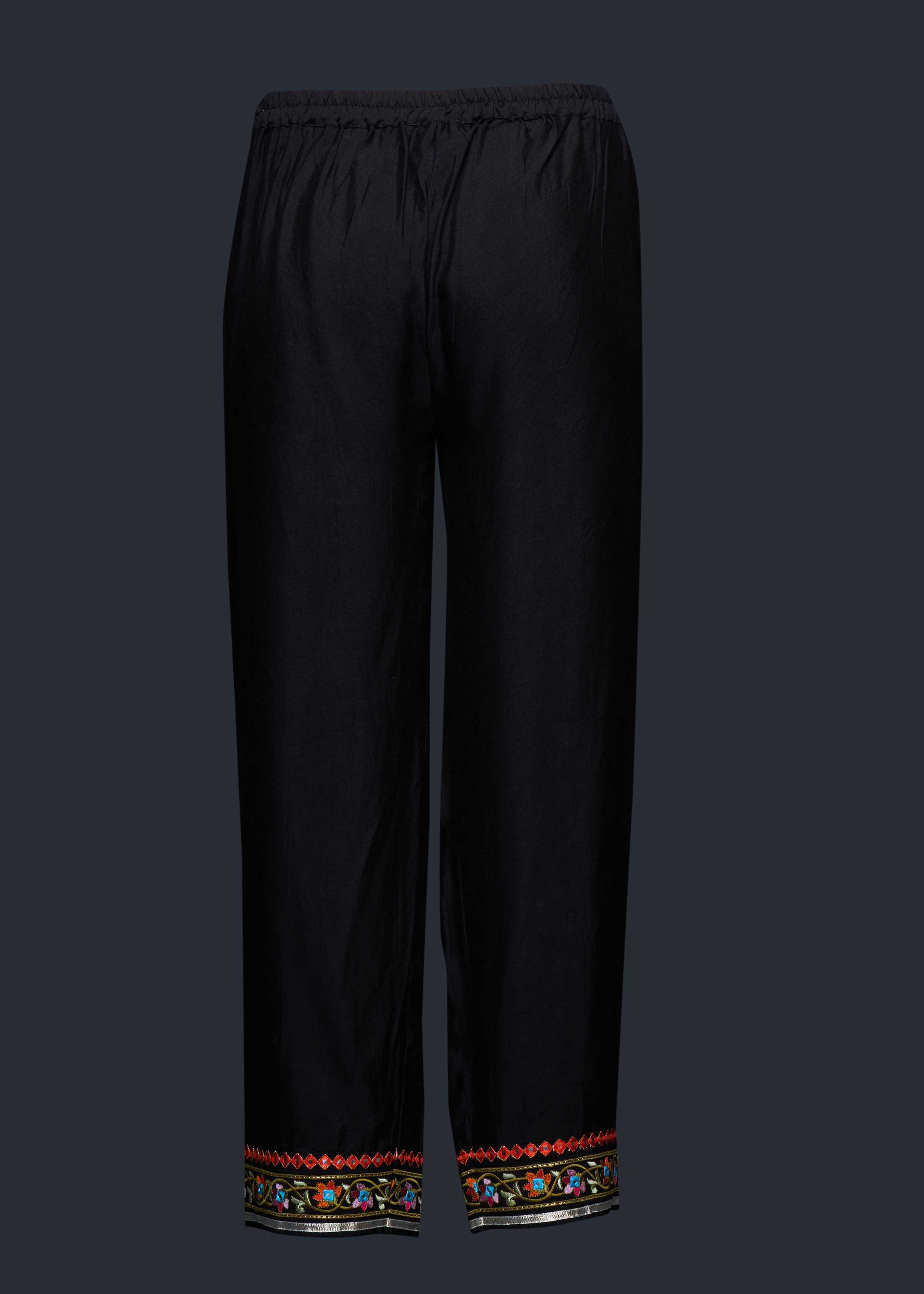 Black Zoya Pant