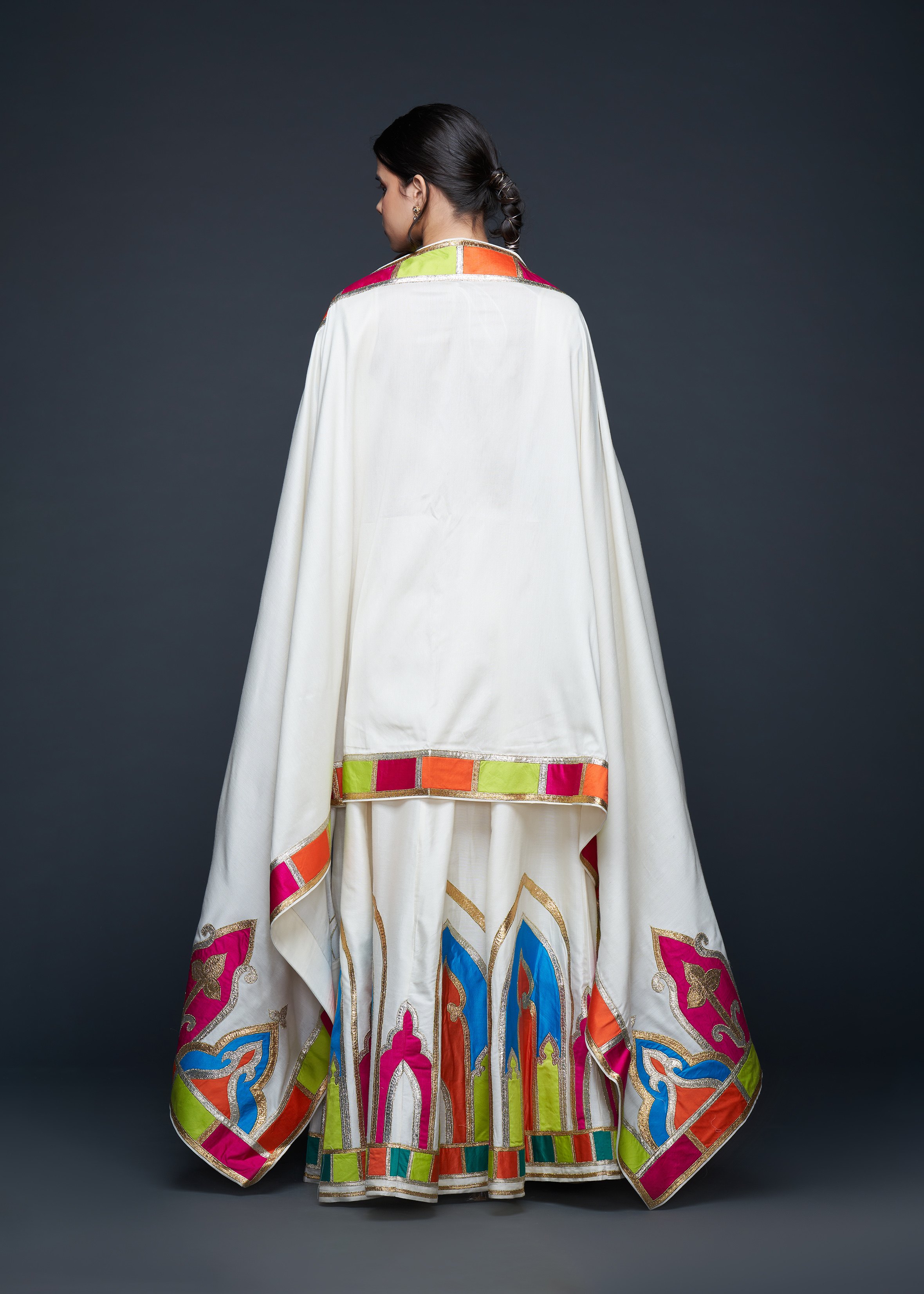 Off-White Gota Architecture Skirt