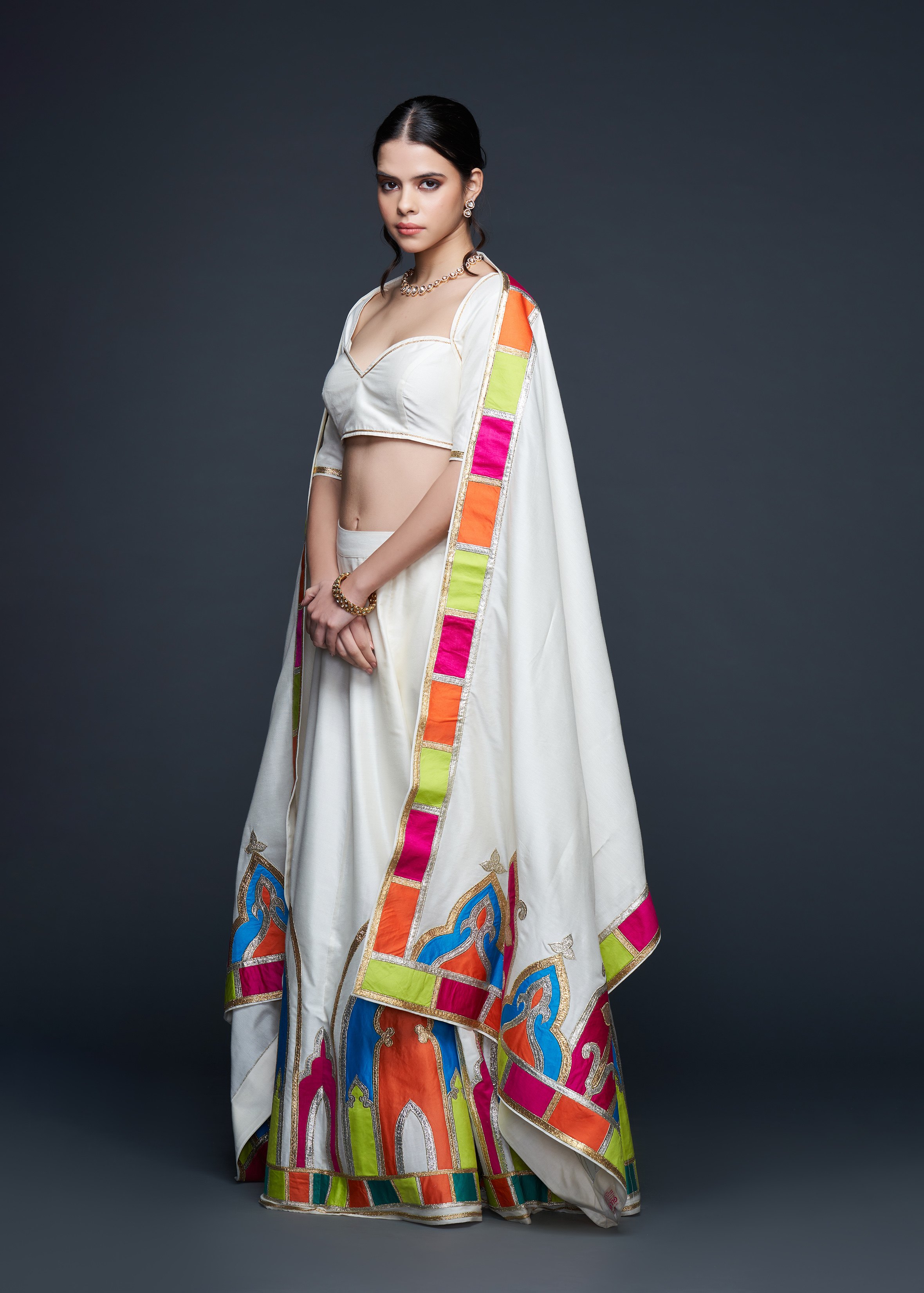 Off-White Gota Architecture Skirt