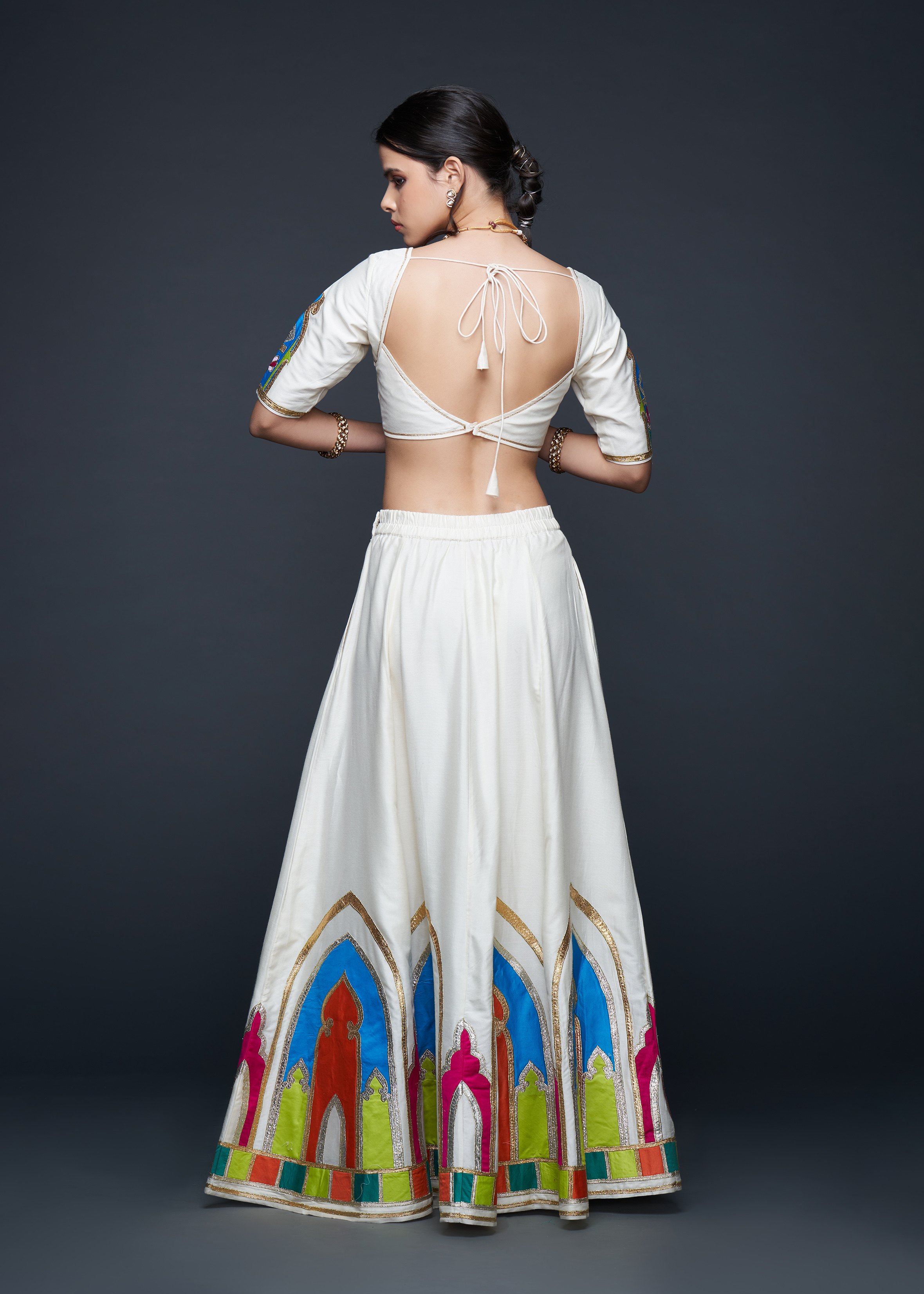 Off-White Gota Architecture Skirt