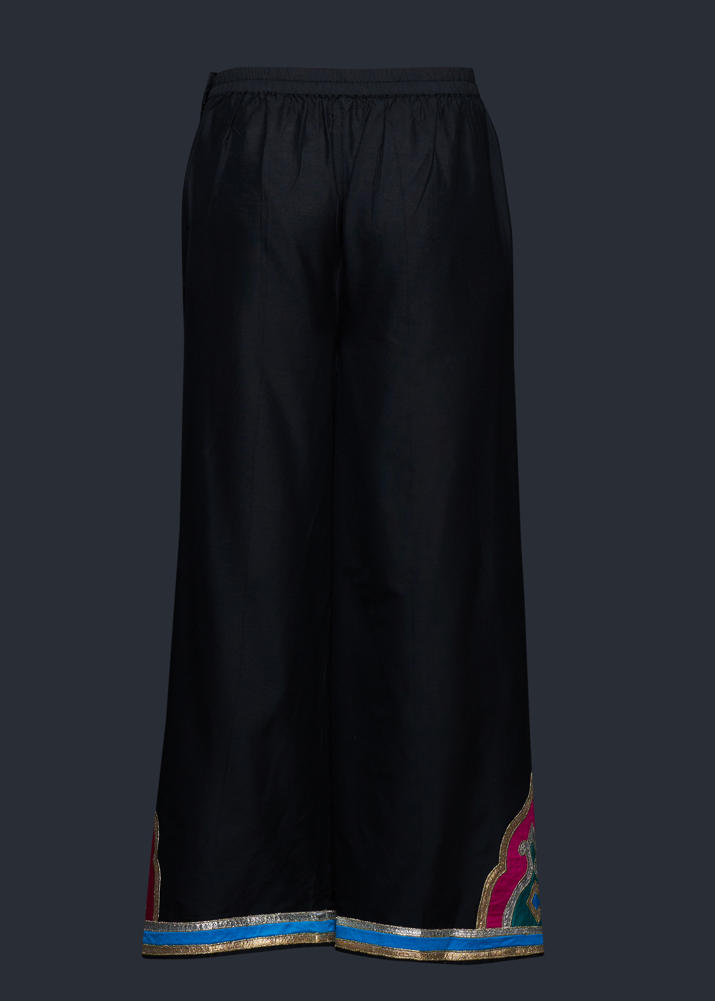 Black Gota Architecture Pant