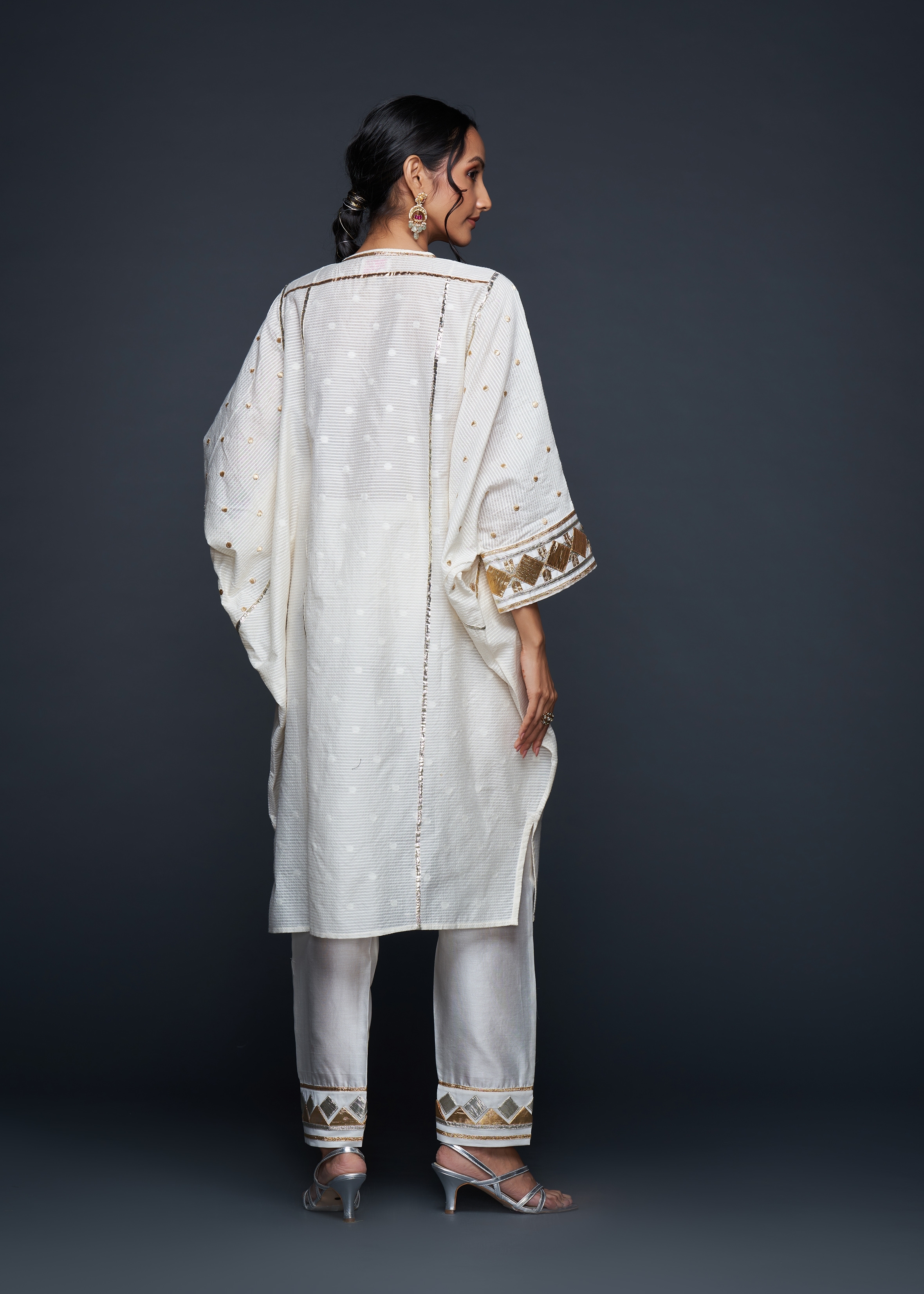 Off-White Gota Kaftan