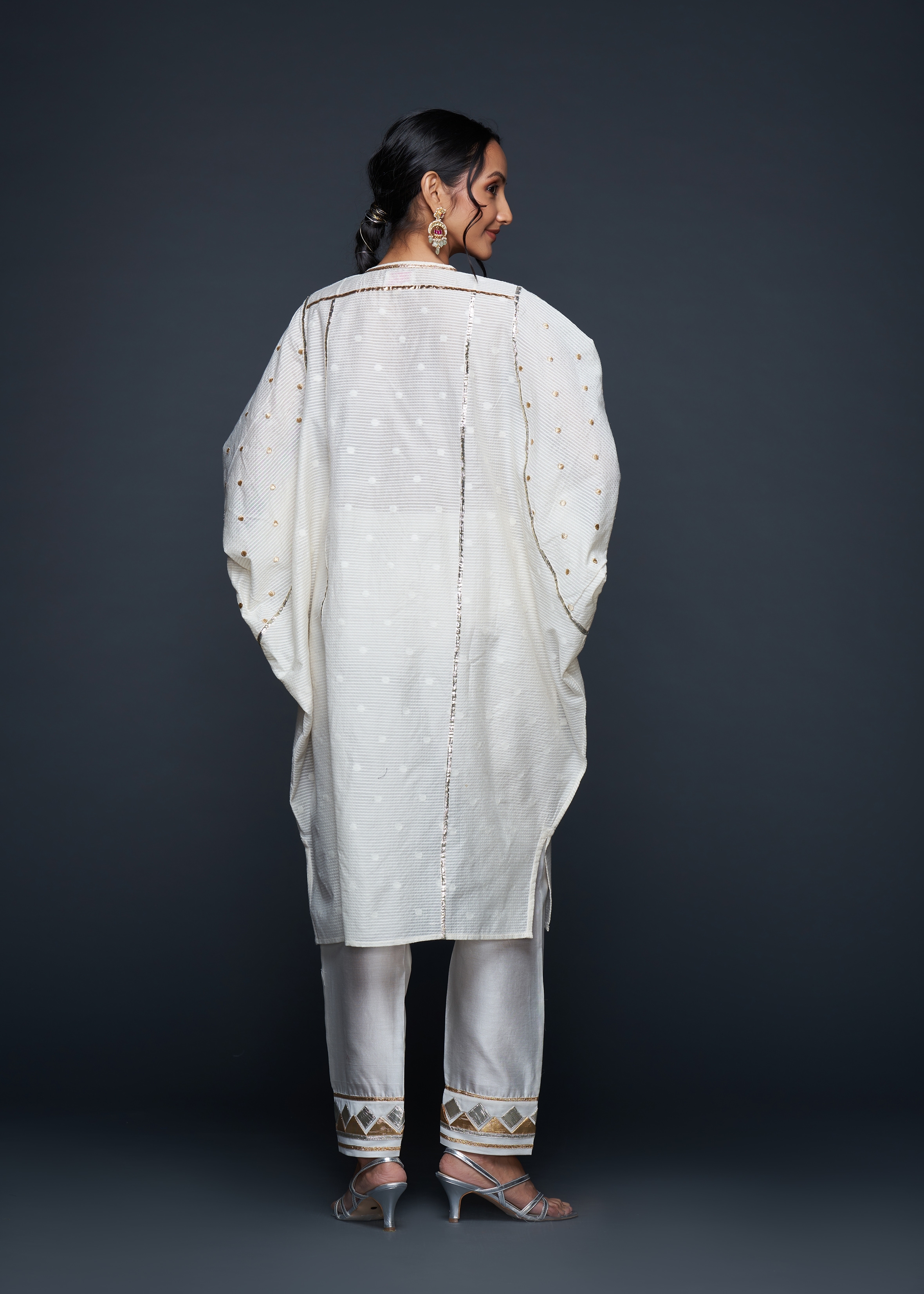 Off-White Gota Kaftan