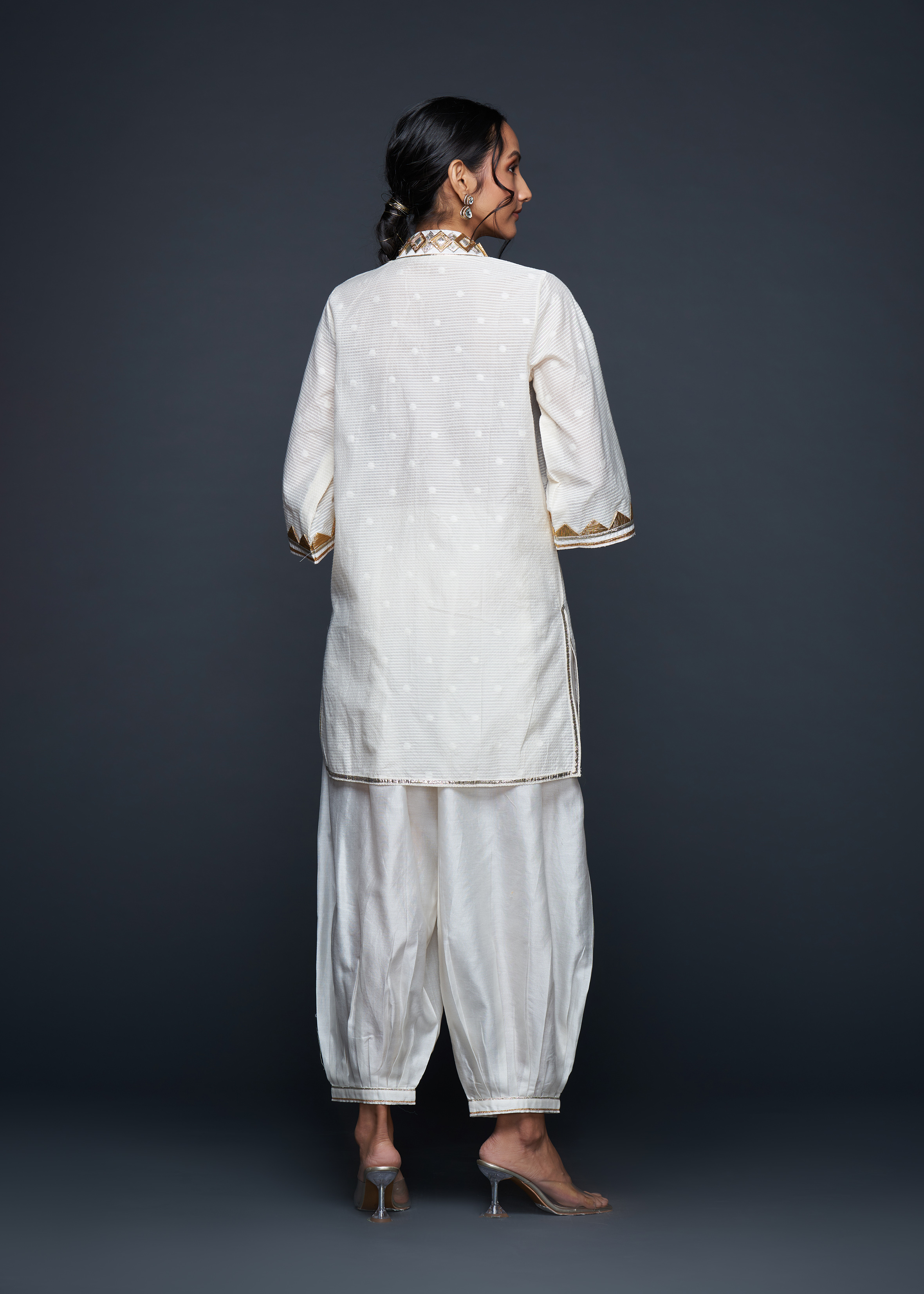 Off-White Gota Salwar