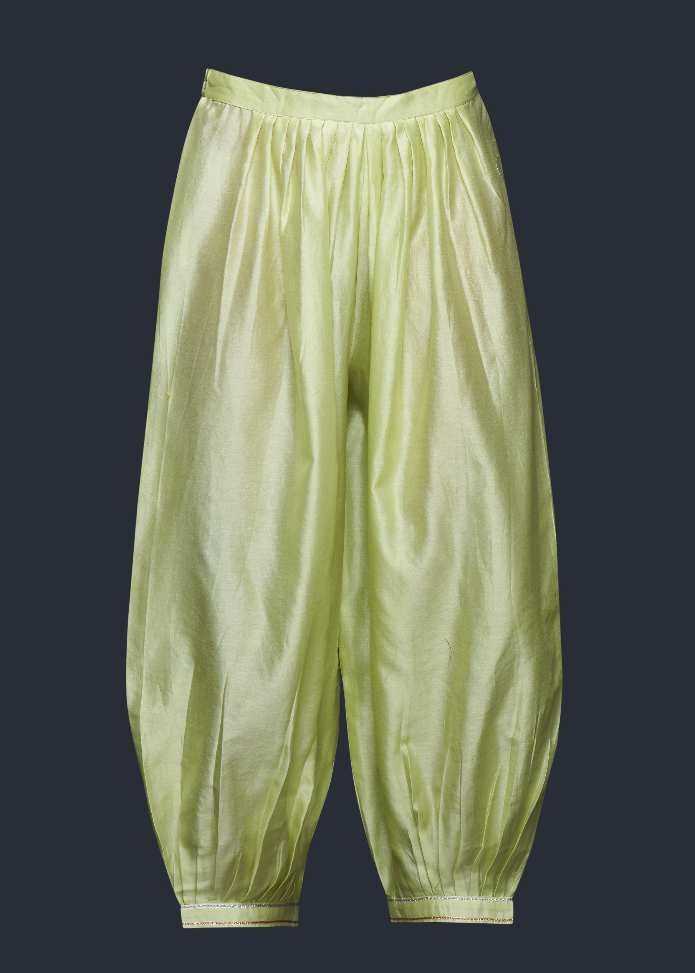 Pista Green Gota Salwar