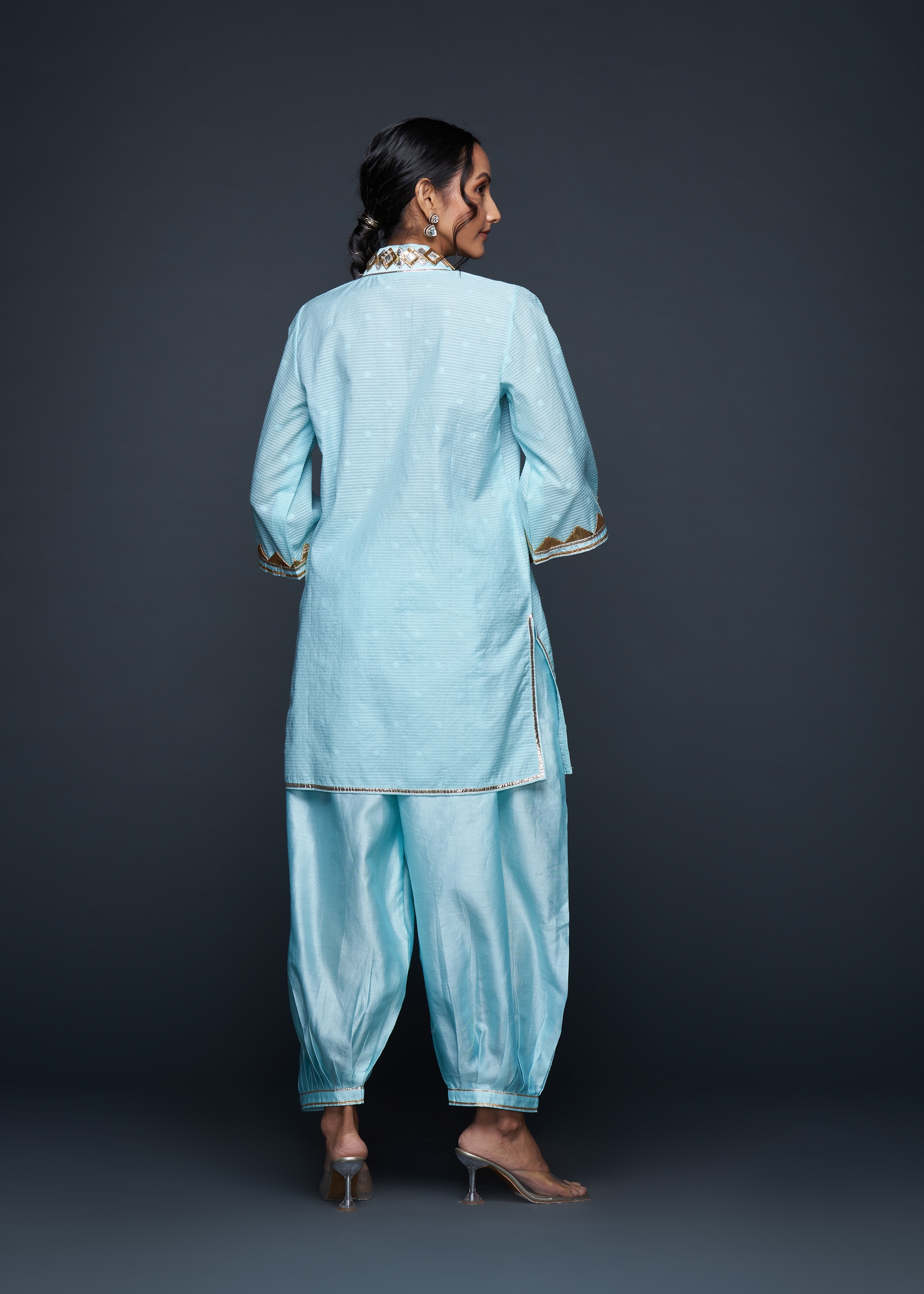 Blue Gota Tunic