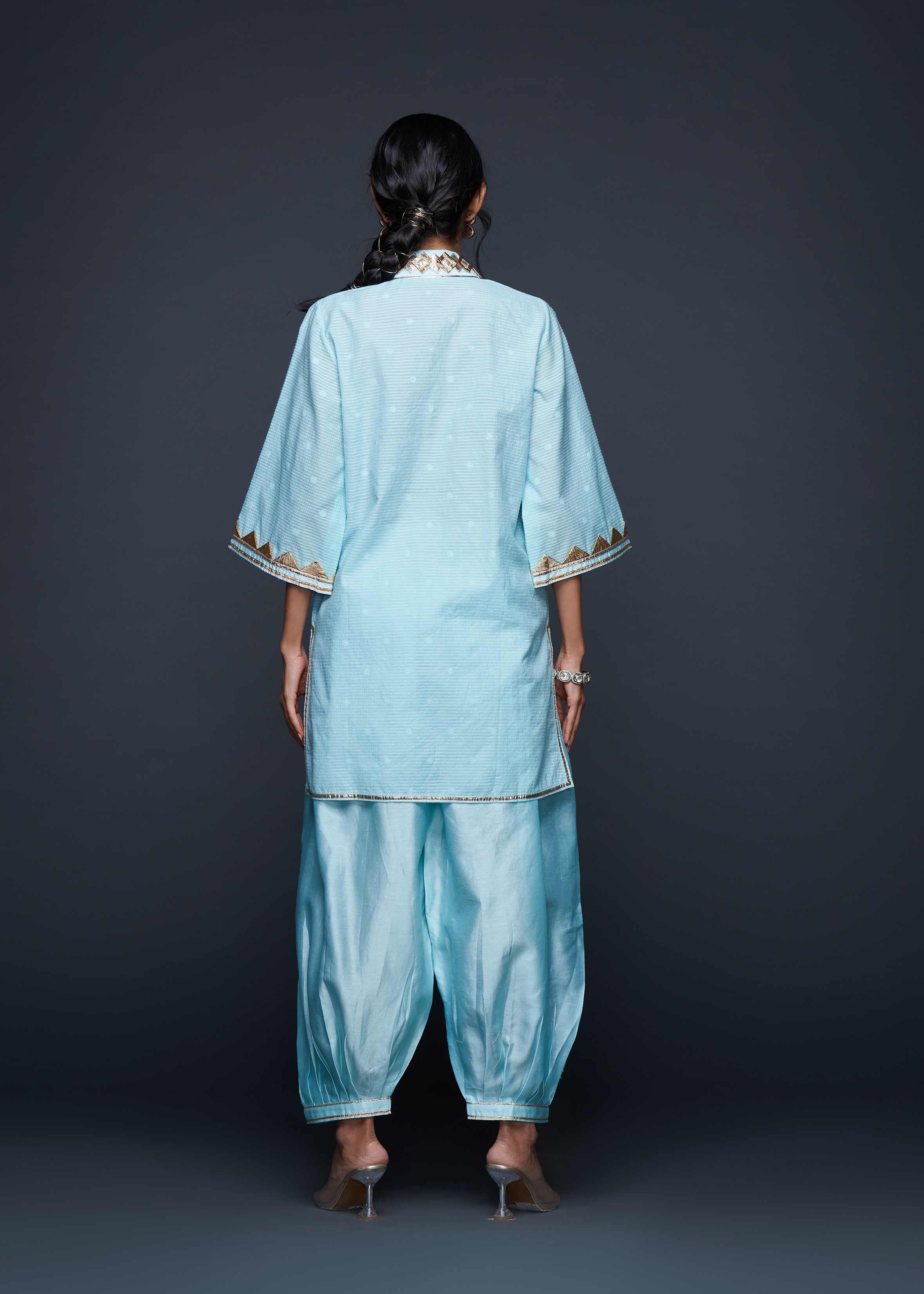 Blue Gota Tunic