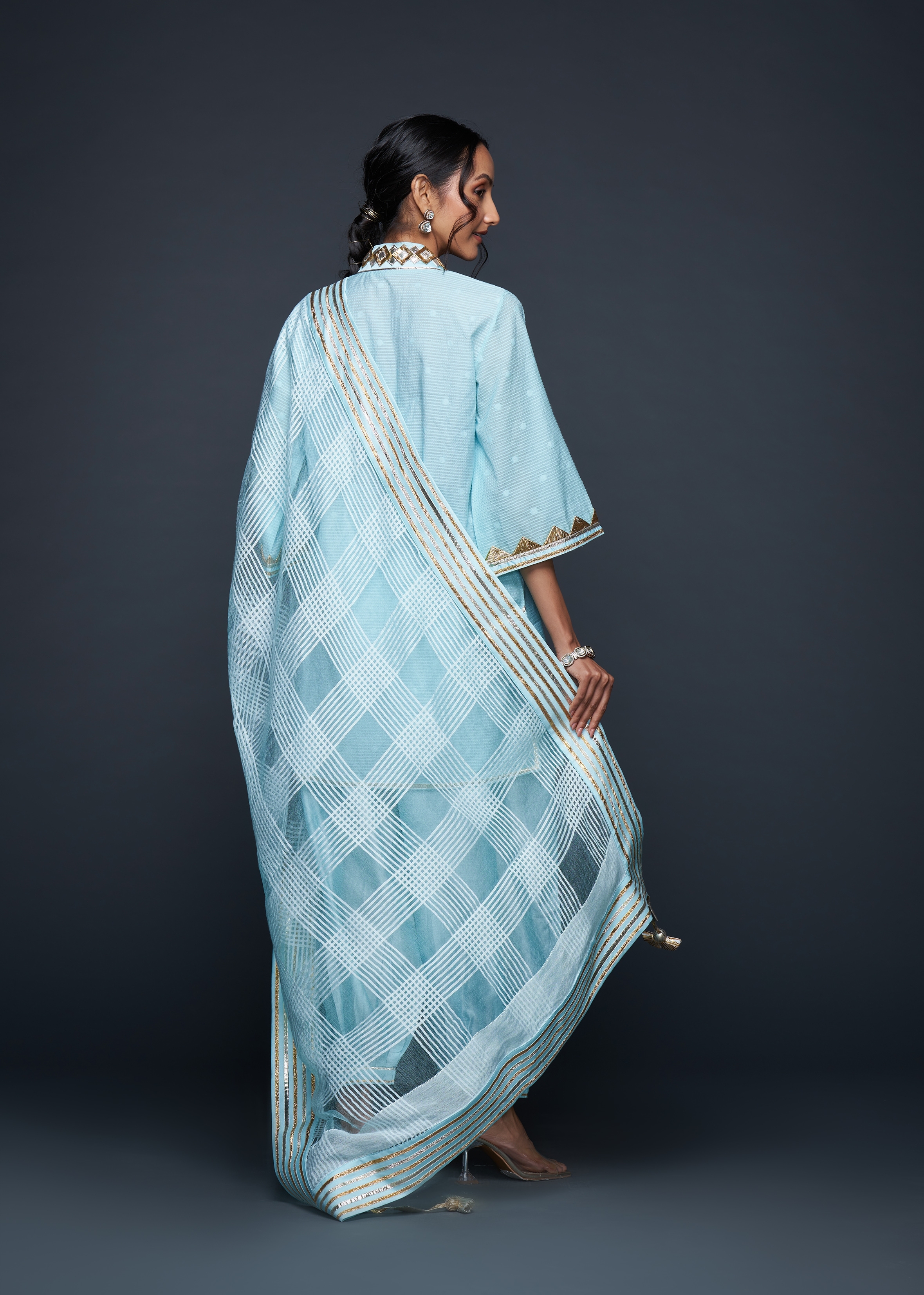 Blue Gota Tunic