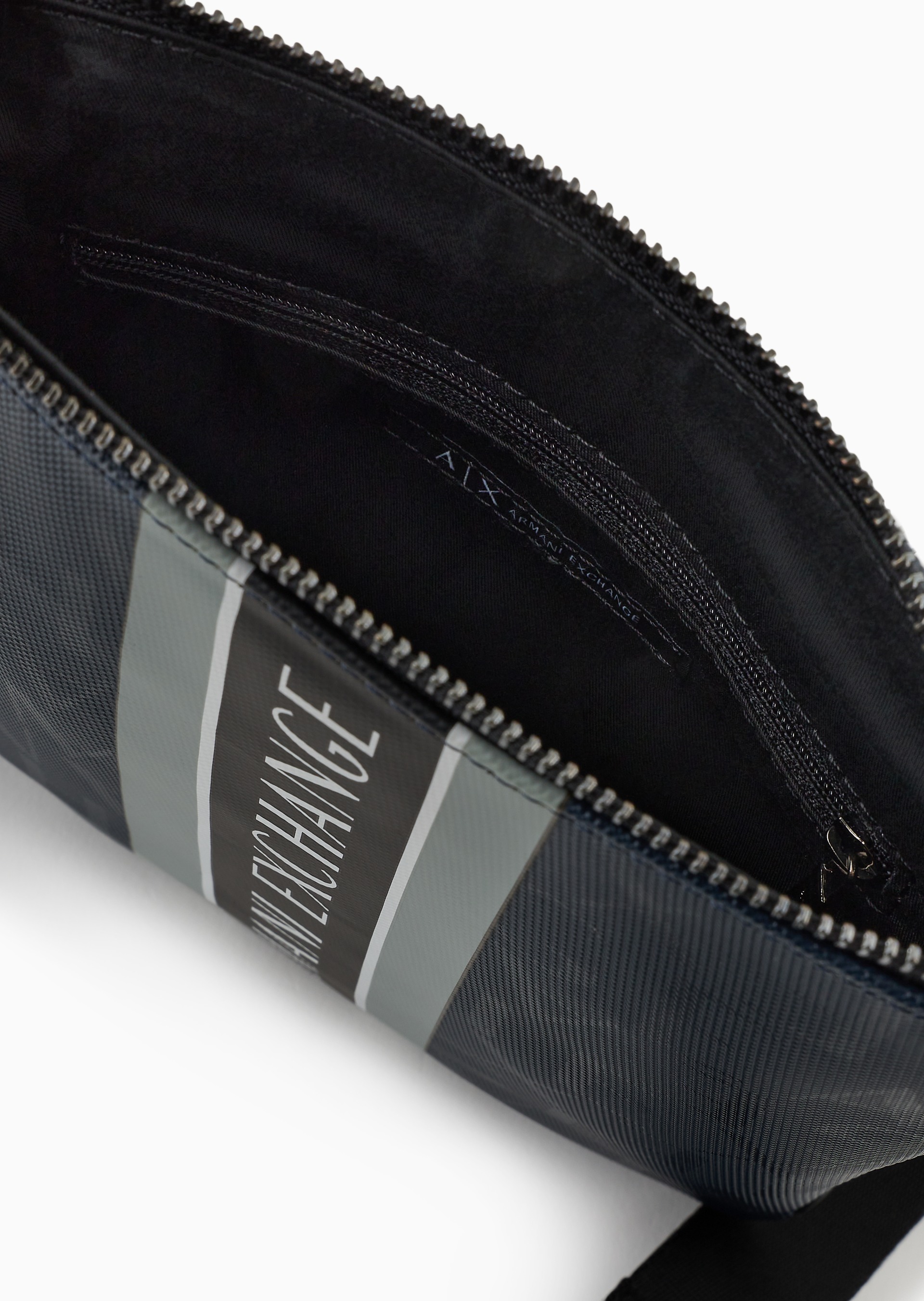 Armani exchange clutch bag on sale