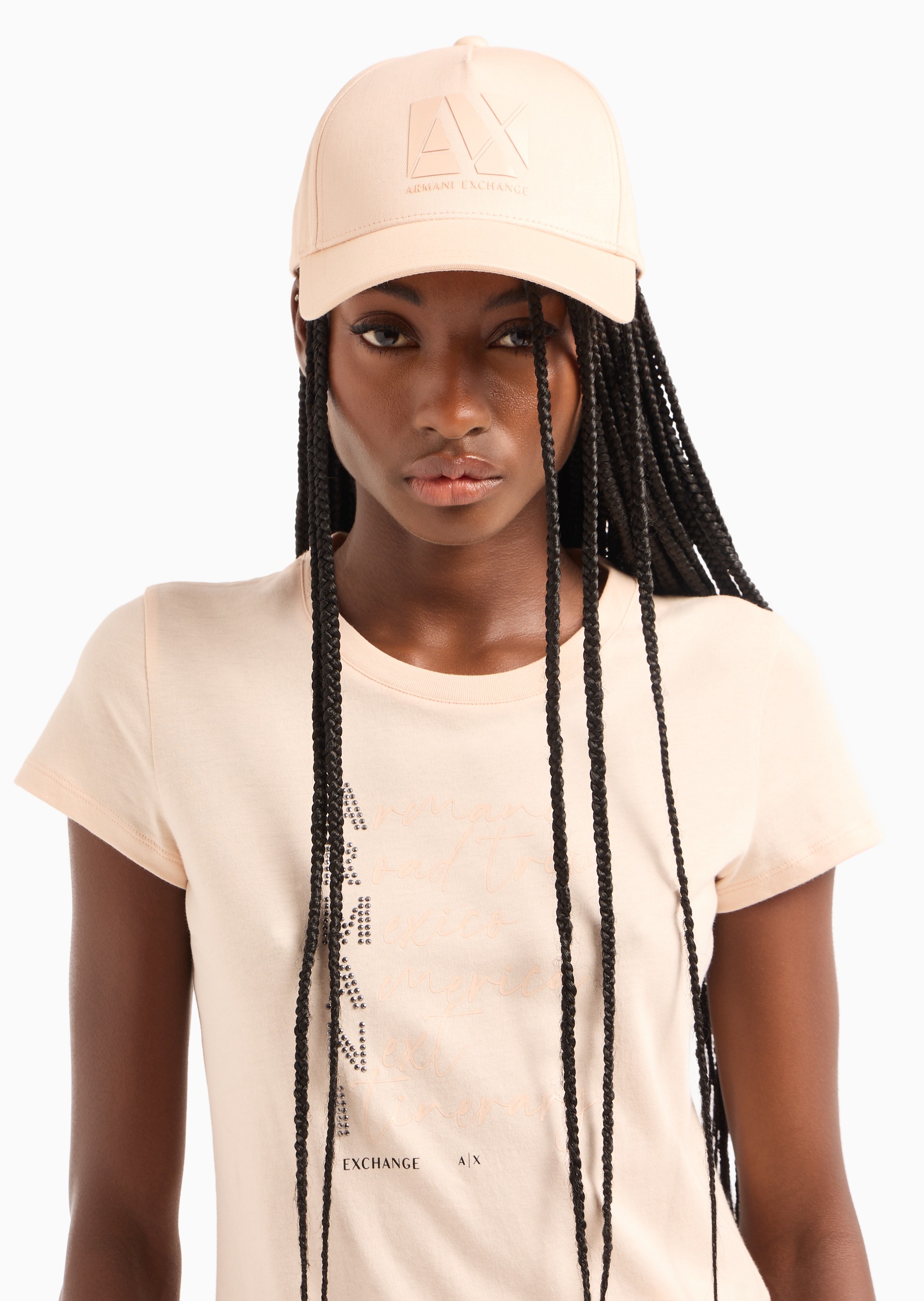 Armani exchange hat womens on sale