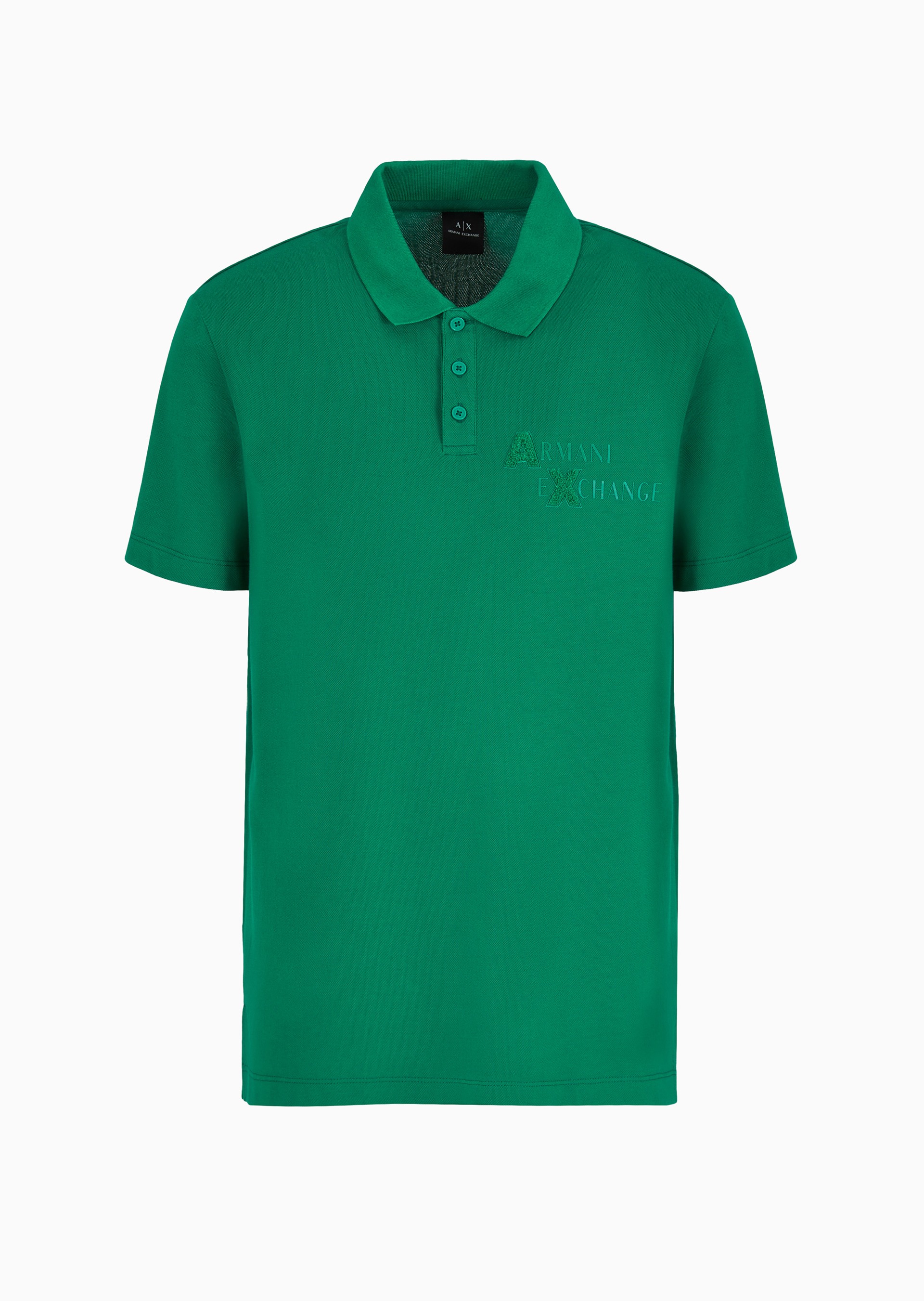 Armani exchange polo mens online