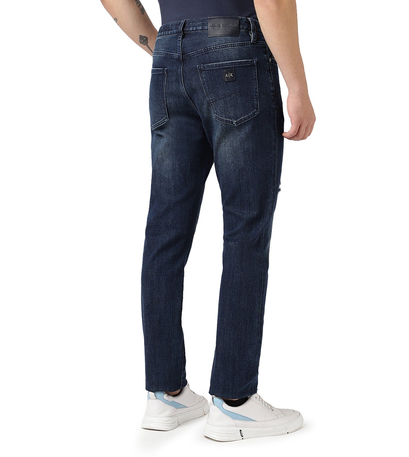 Armani exchange mens jeans cheap