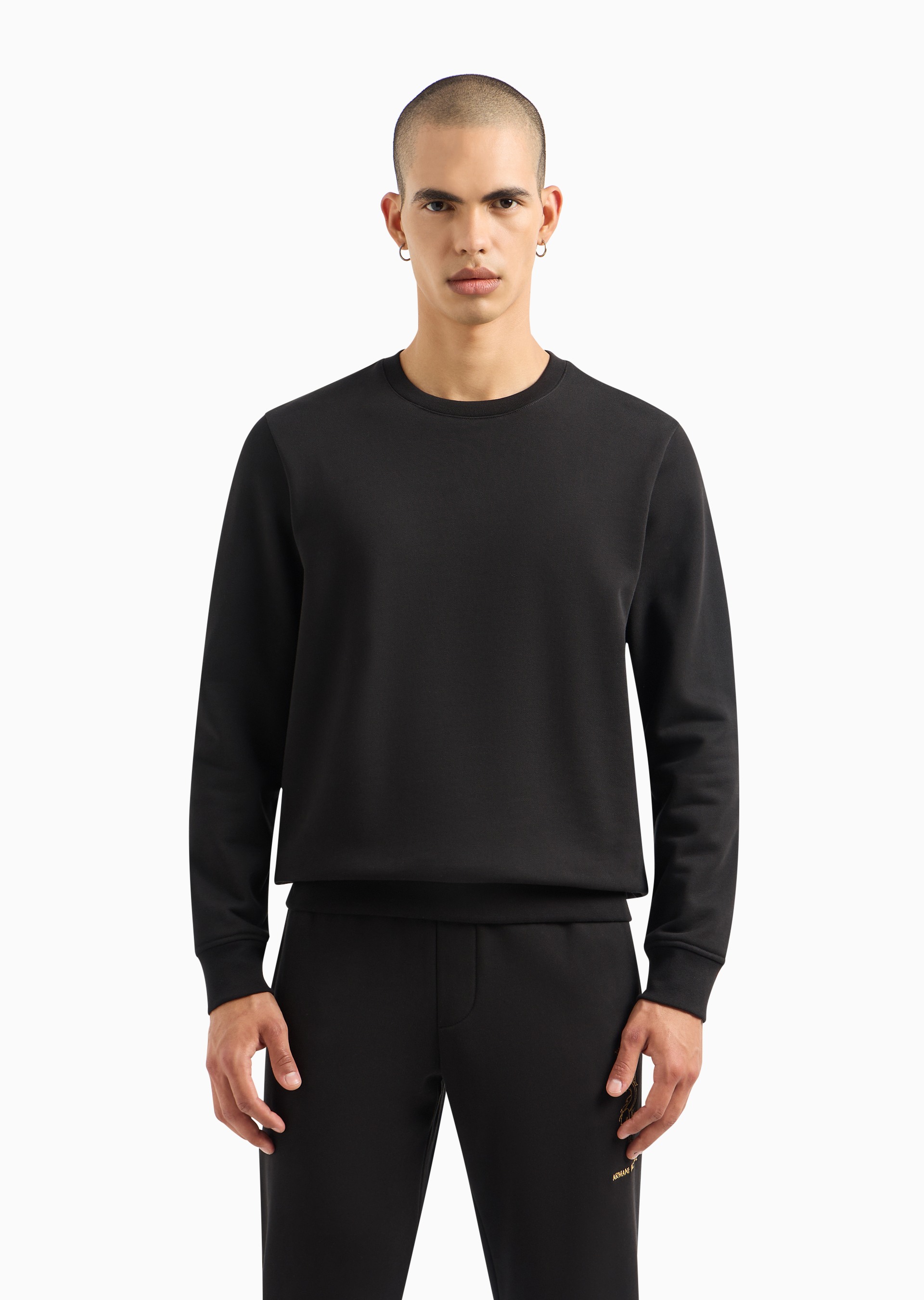 Armani exchange crew 2025 neck