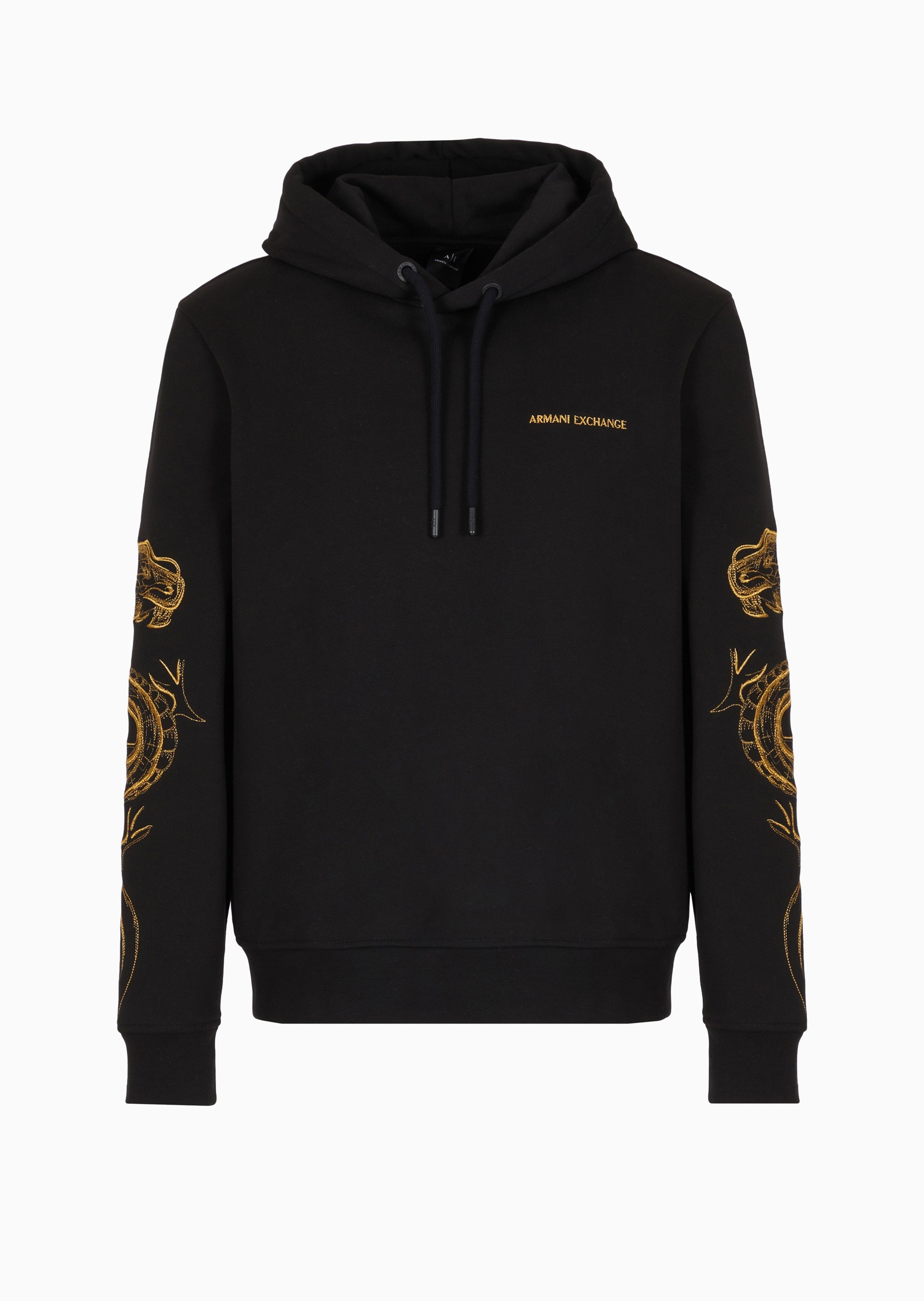 LNY Regular Fit Black Sweatshirt