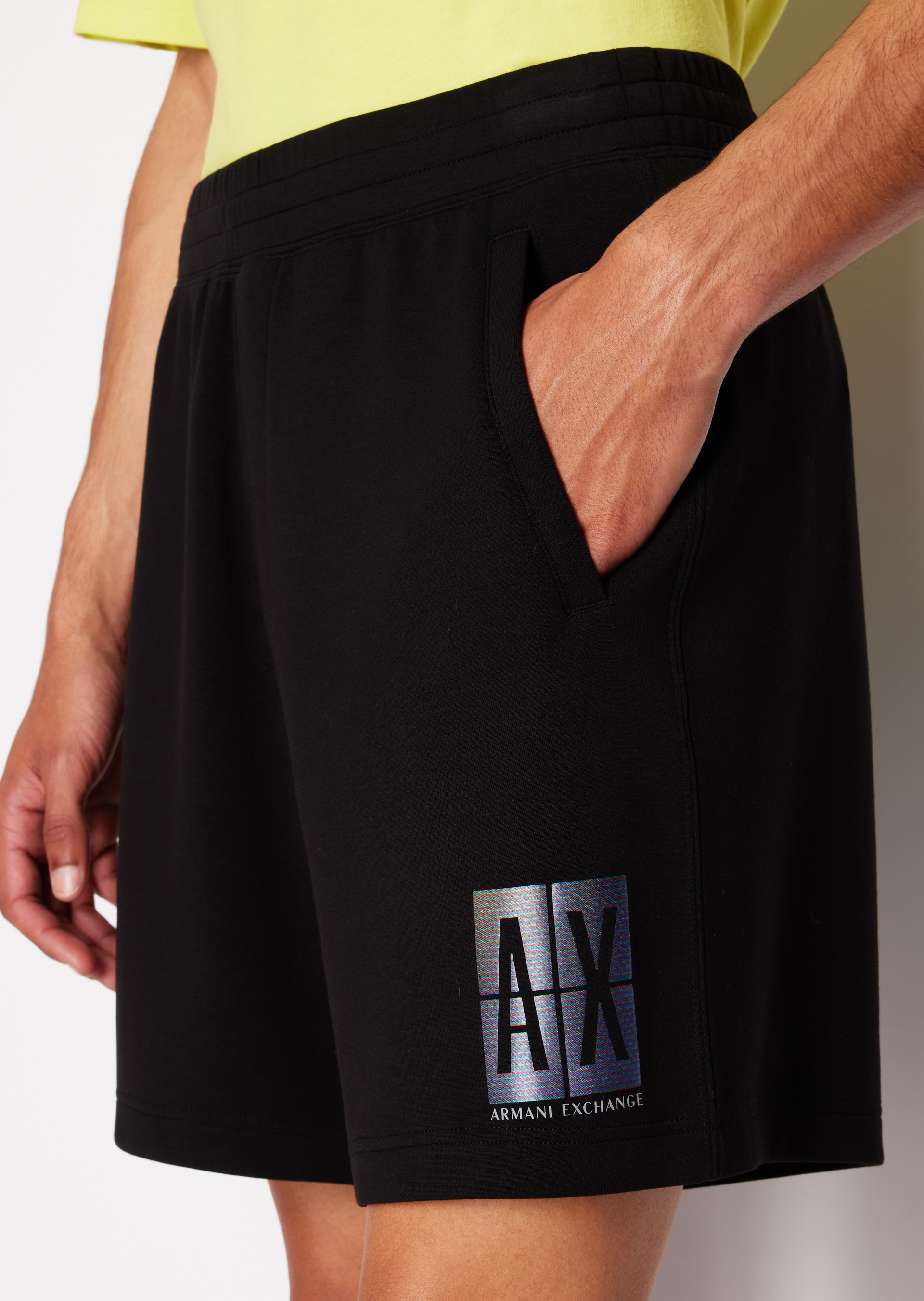 Armani exchange hot sale sweat shorts