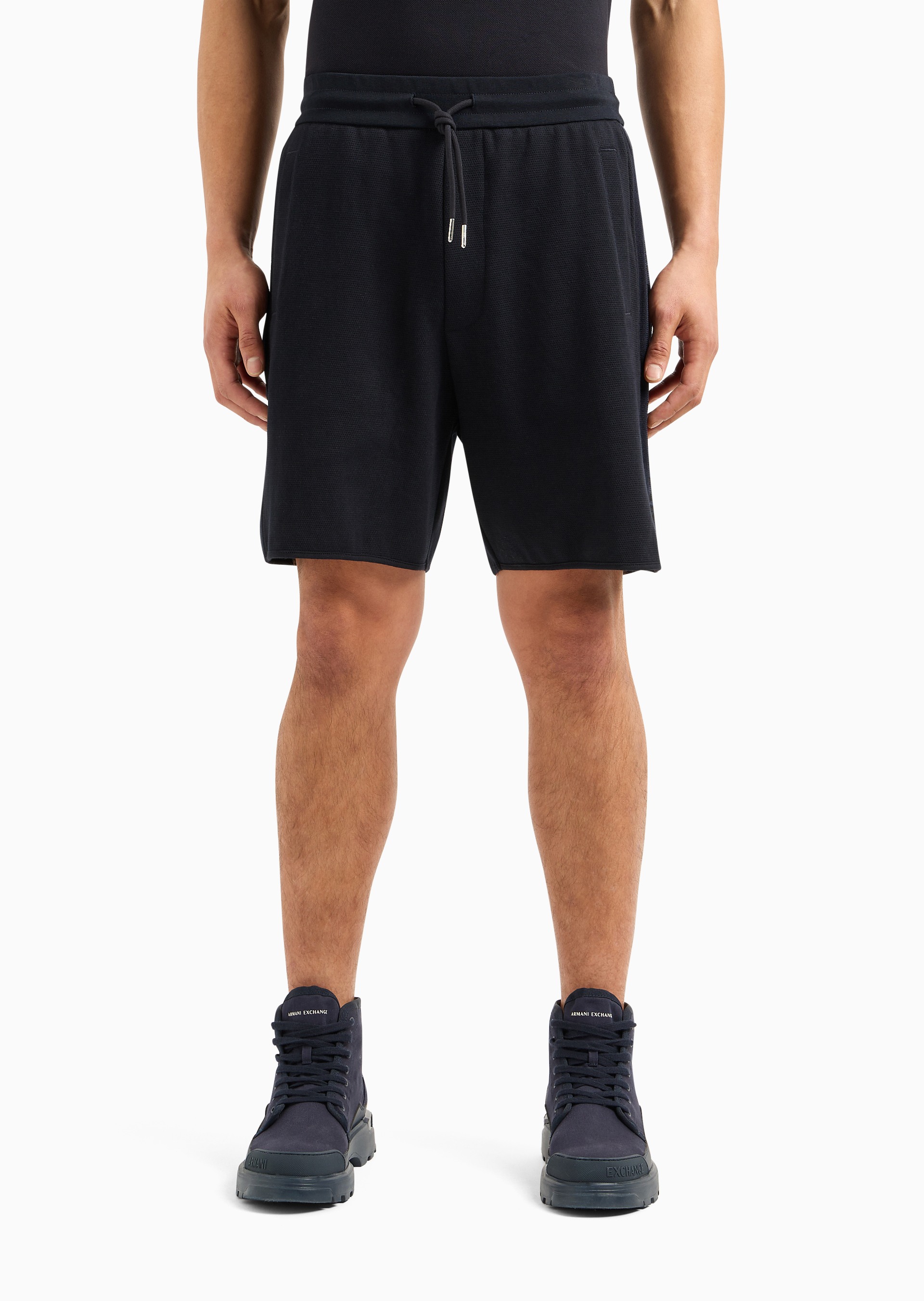 Armani sweat shorts outlet