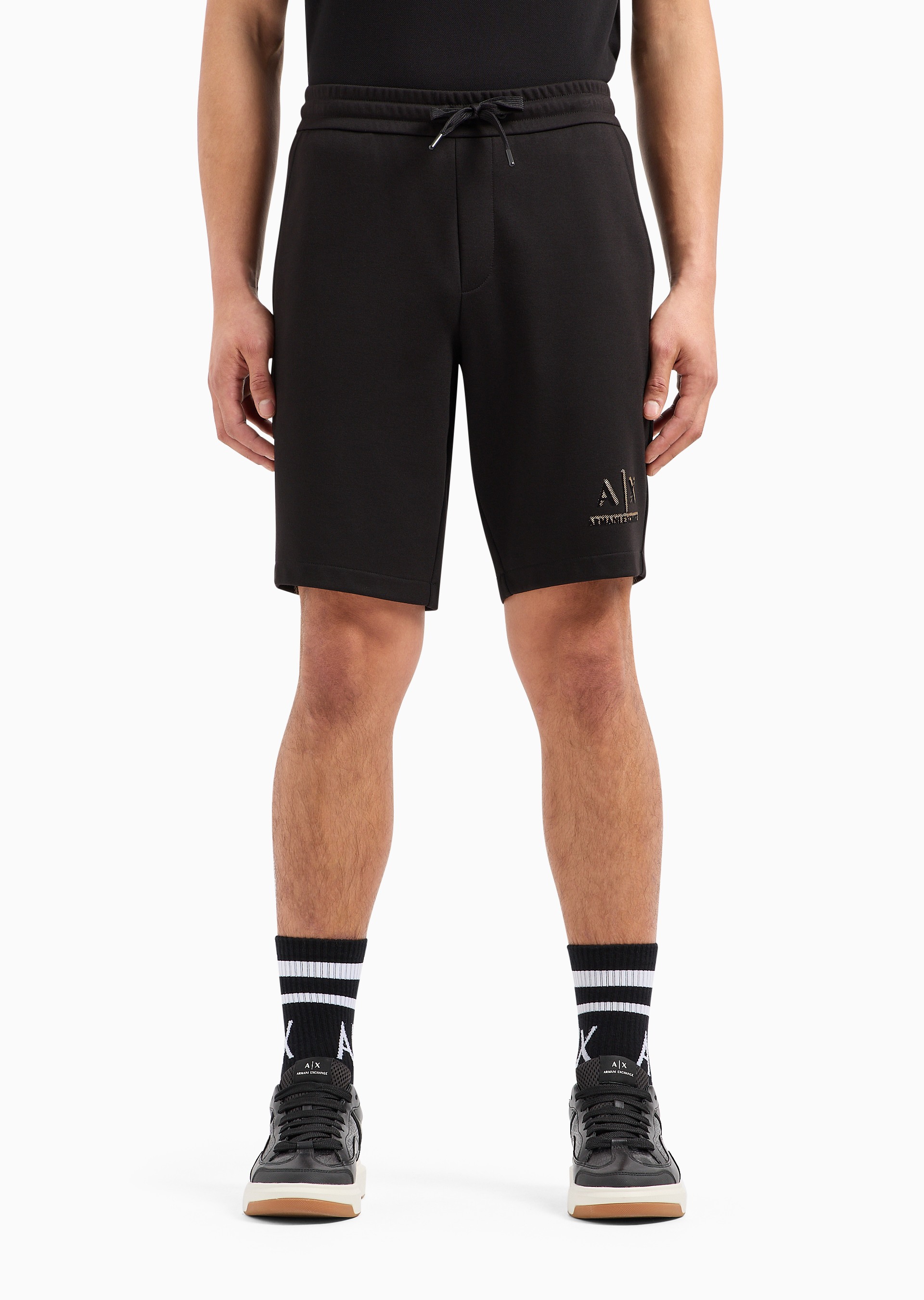 Armani jeans discount shorts mens
