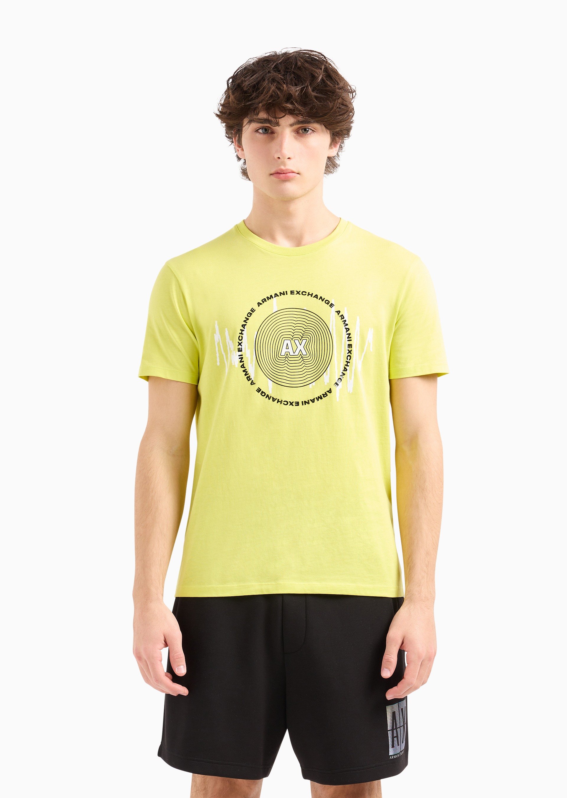 Mix Mag Crew Neck Regular Fit Tshirt