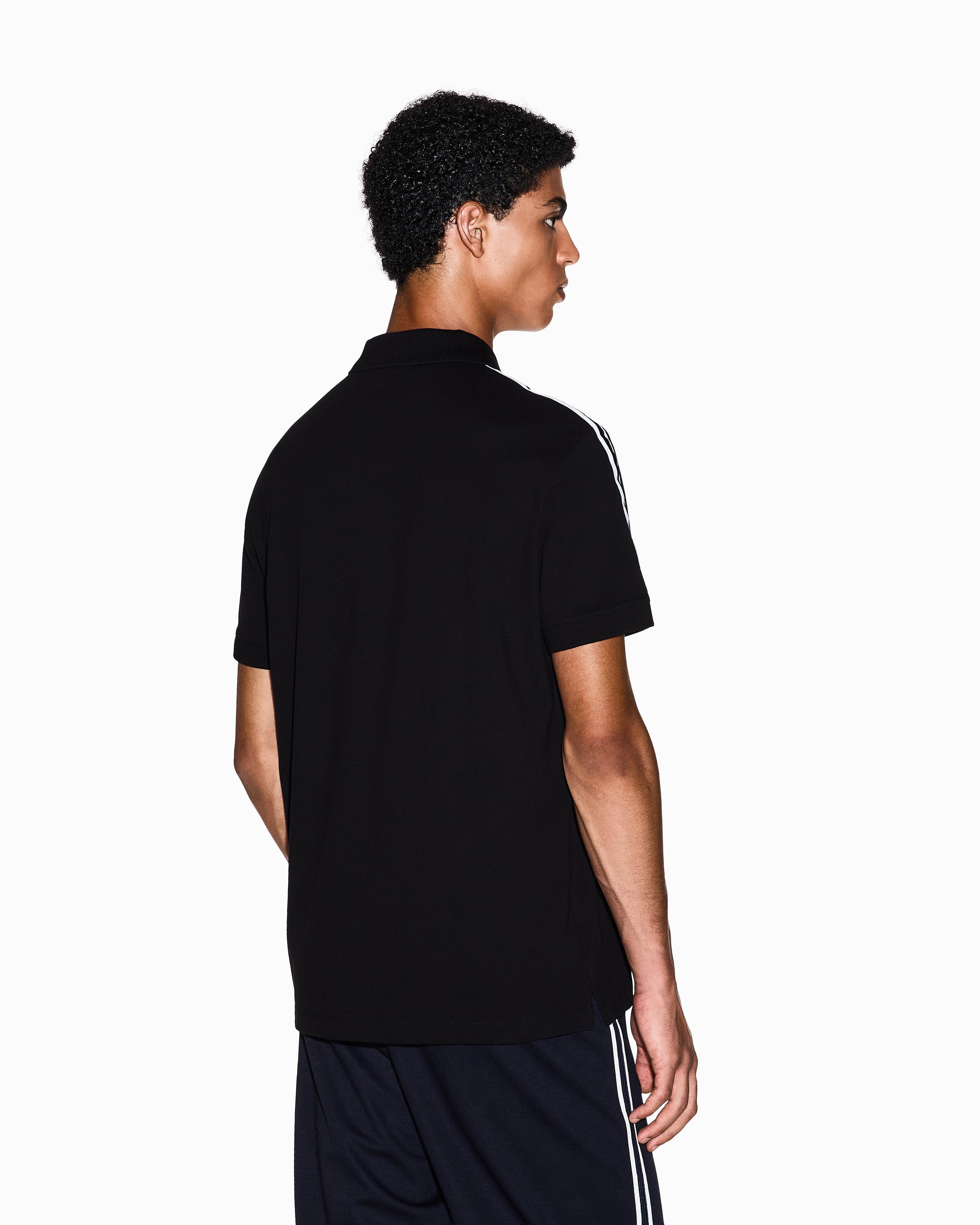 Men's Black Signature Polo Shirt