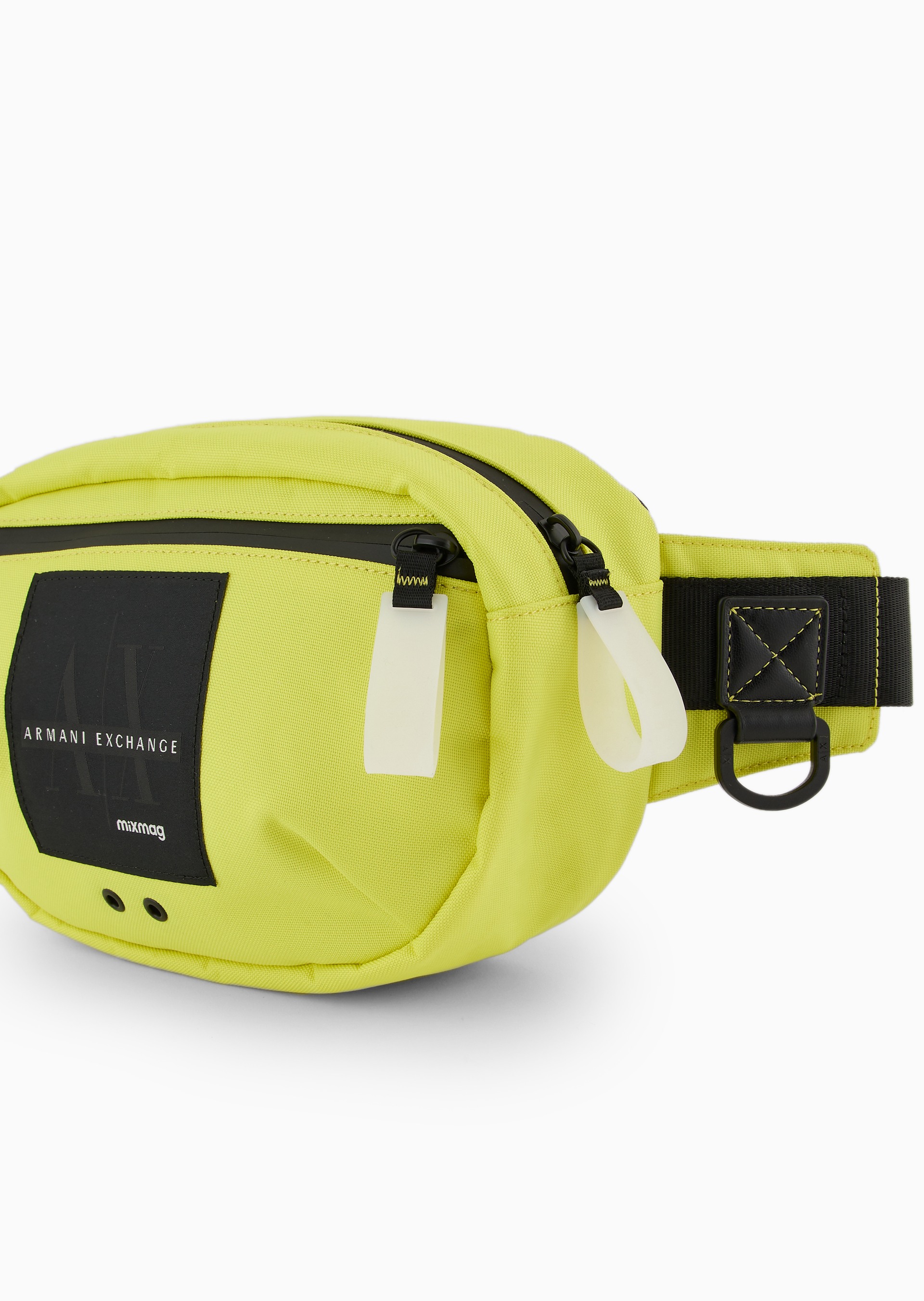 Yellow belt bag on sale
