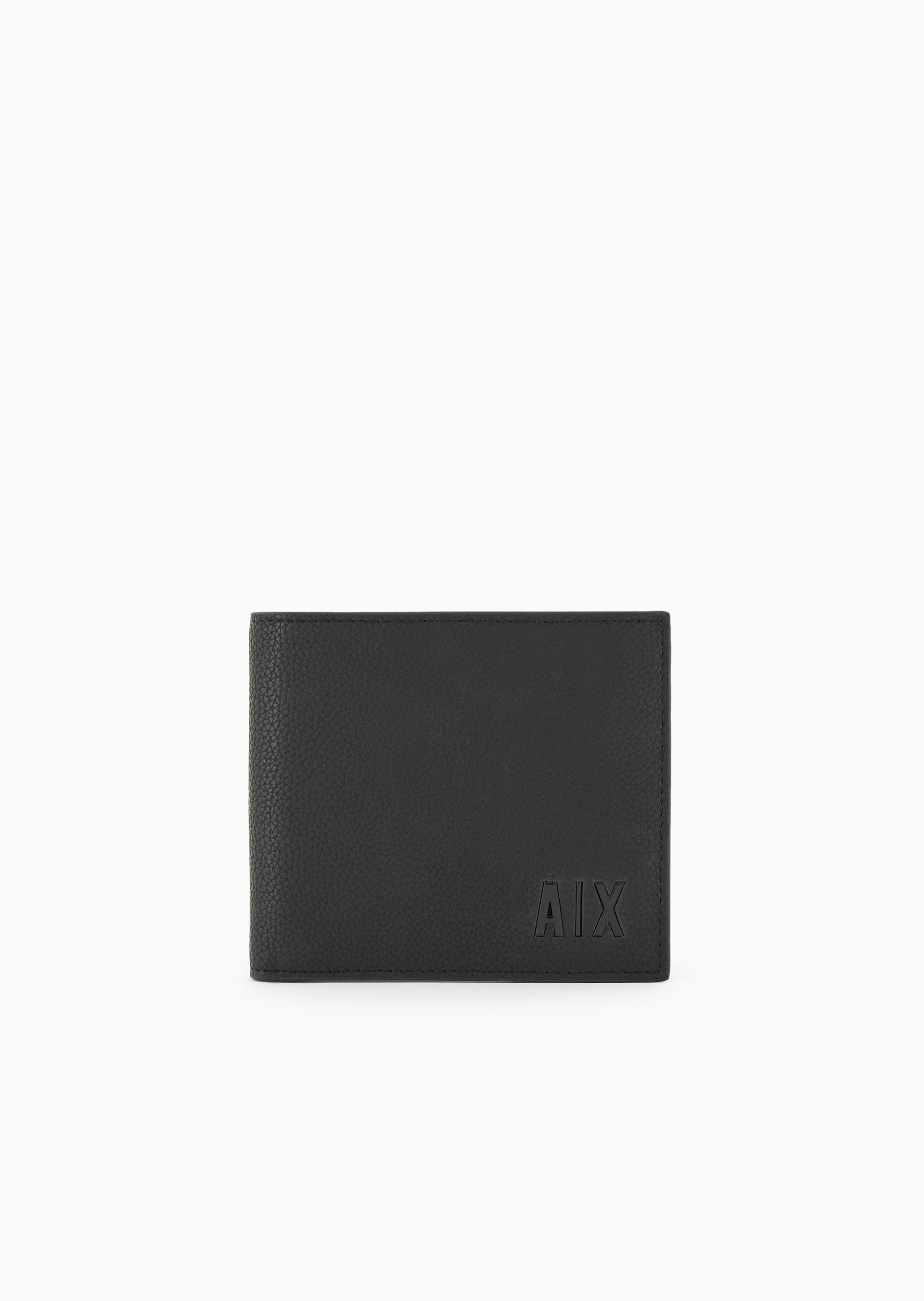 Armani exchange leather wallet top